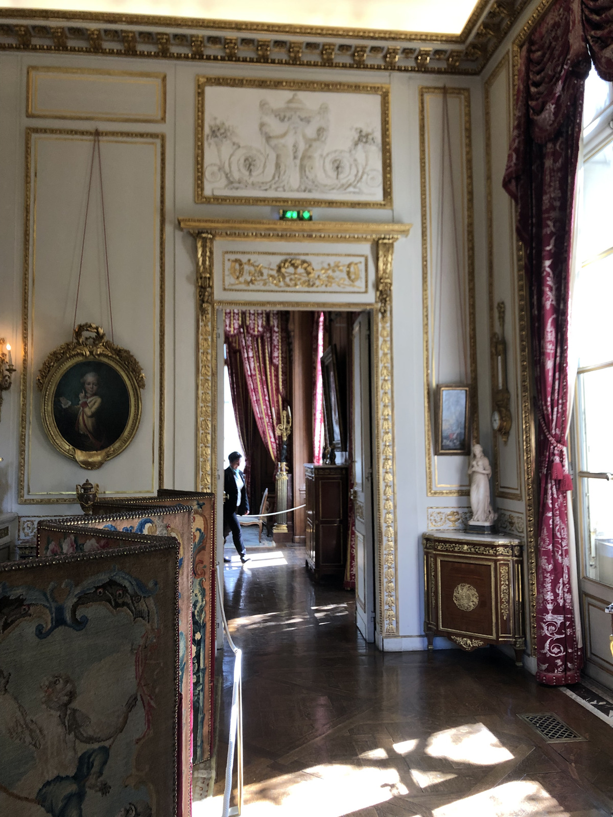 照片 法国(France) 巴黎(Paris) 尼西姆·德卡蒙多博物馆(Nissim de Camondo Museum) 2019-09 3