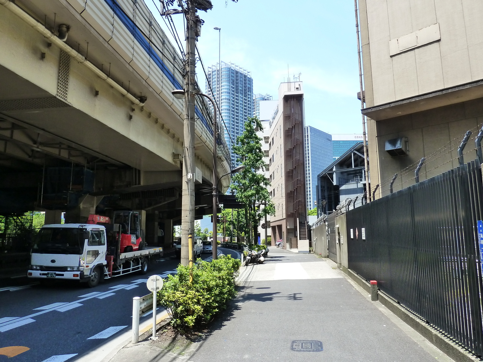 照片 日本(Japan) 东京(Tokyo) 汐留(Shiodome) 2010-06 27