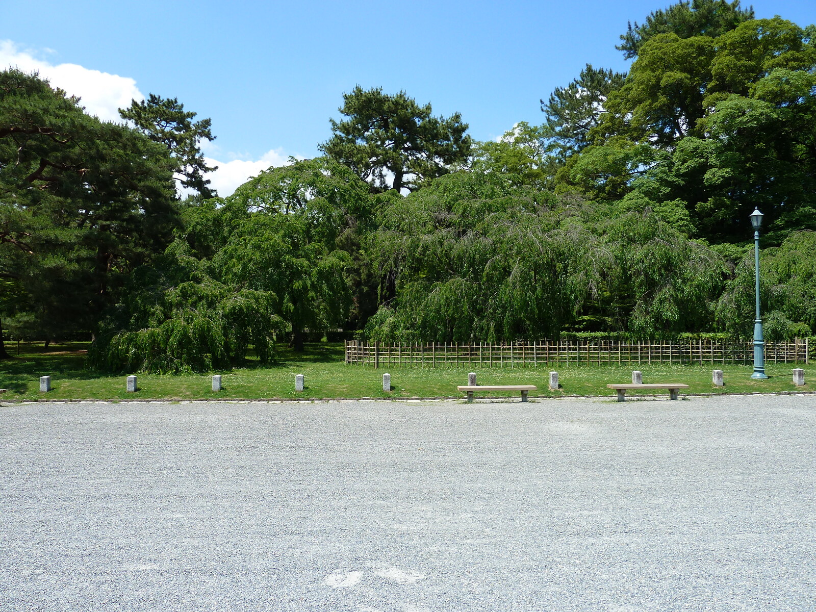 照片 日本(Japan) 京都(Kyoto) 京都御苑(Kyoto Gyoen Garden) 2010-06 3