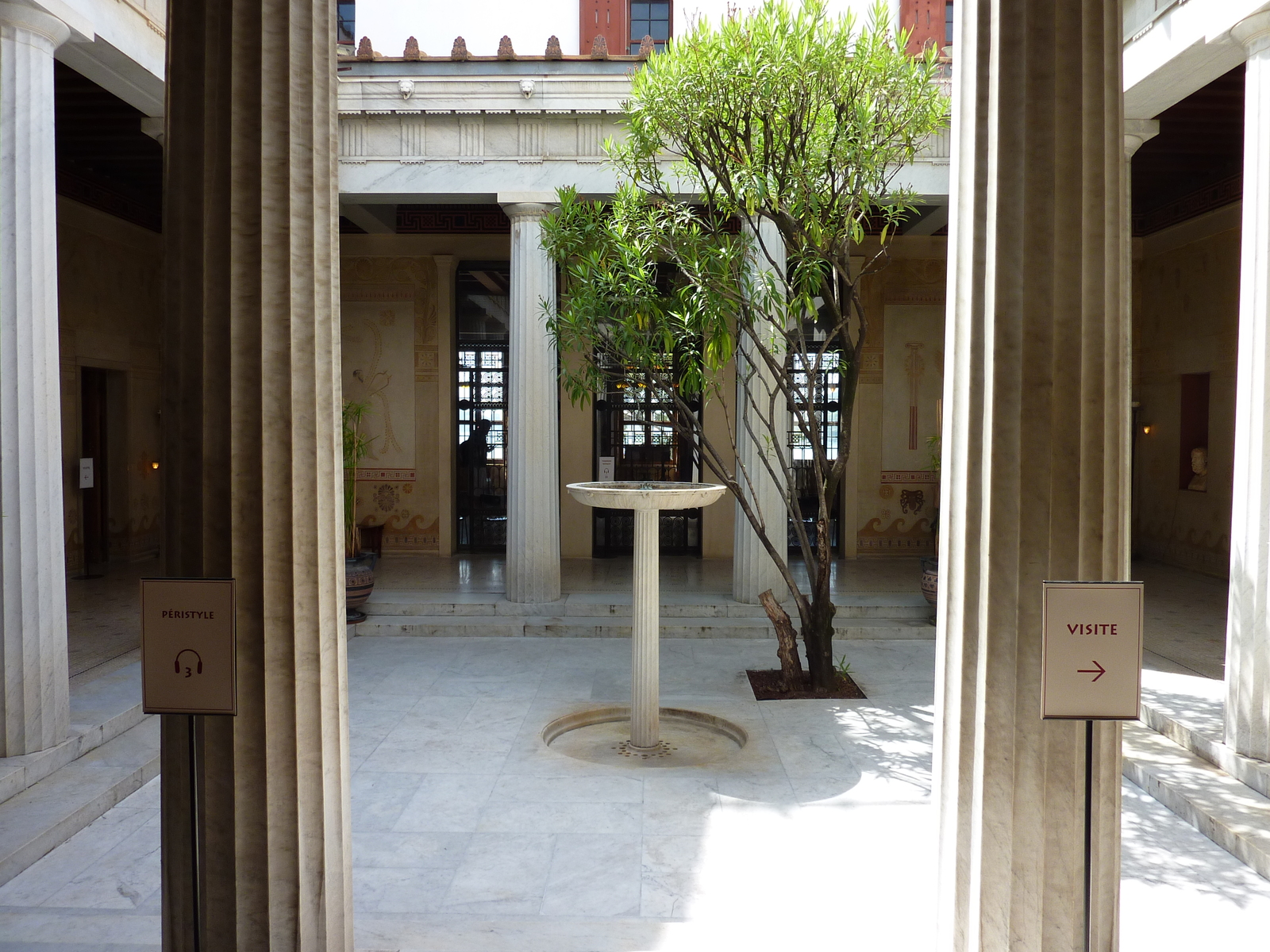照片 法国(France) 滨海博略(Beaulieu sur Mer) 克里洛斯别墅(Villa Kerylos) 2009-05 129
