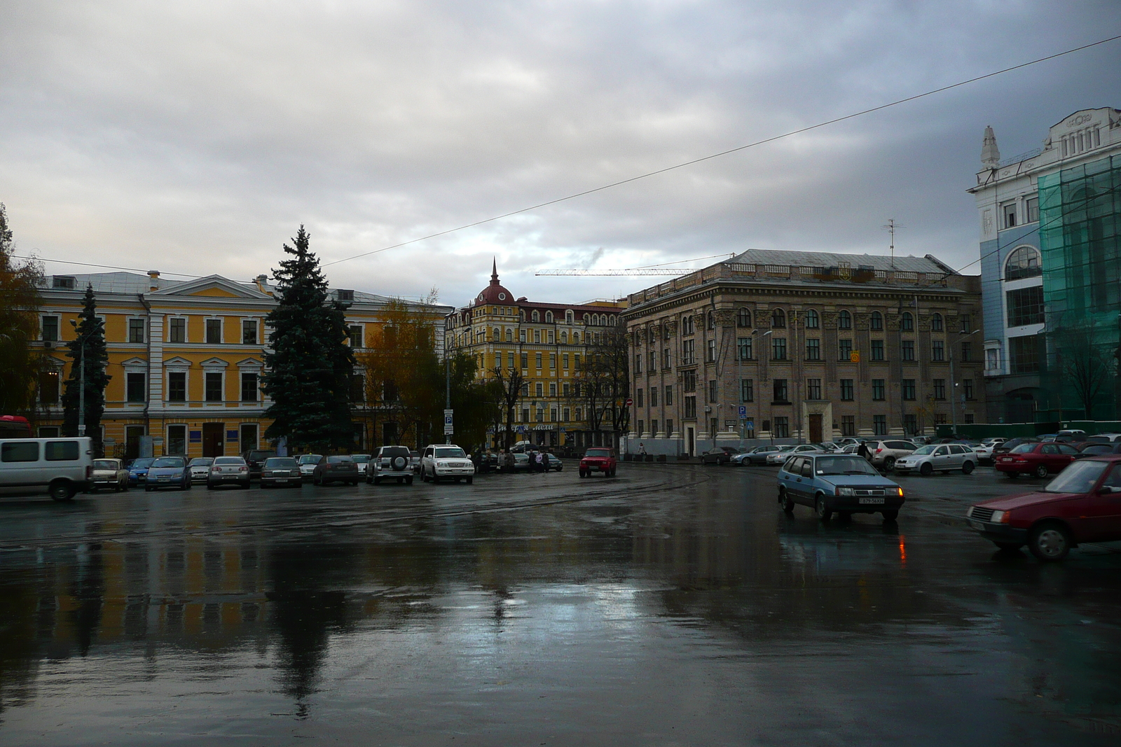照片 乌克兰(Ukraine) 基辅(Kiev) 波季尔(Podil) 2007-11 6