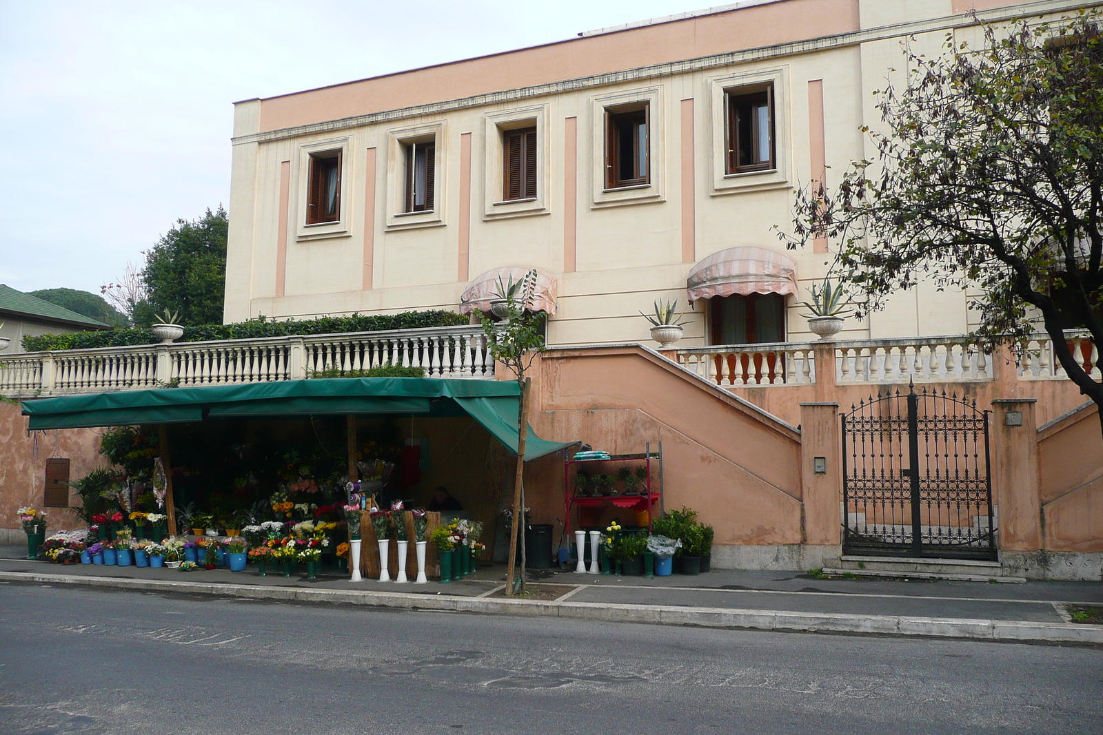 照片 意大利(Italy) 罗马(Rome) 圣潘克拉齐奥(San Pancrazio) 2007-11 8