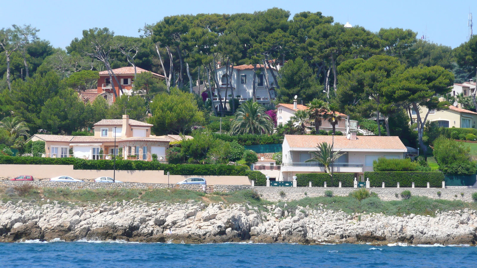 照片 法国(France) 昂蒂布角(Cap d'Antibes) 2007-07 36