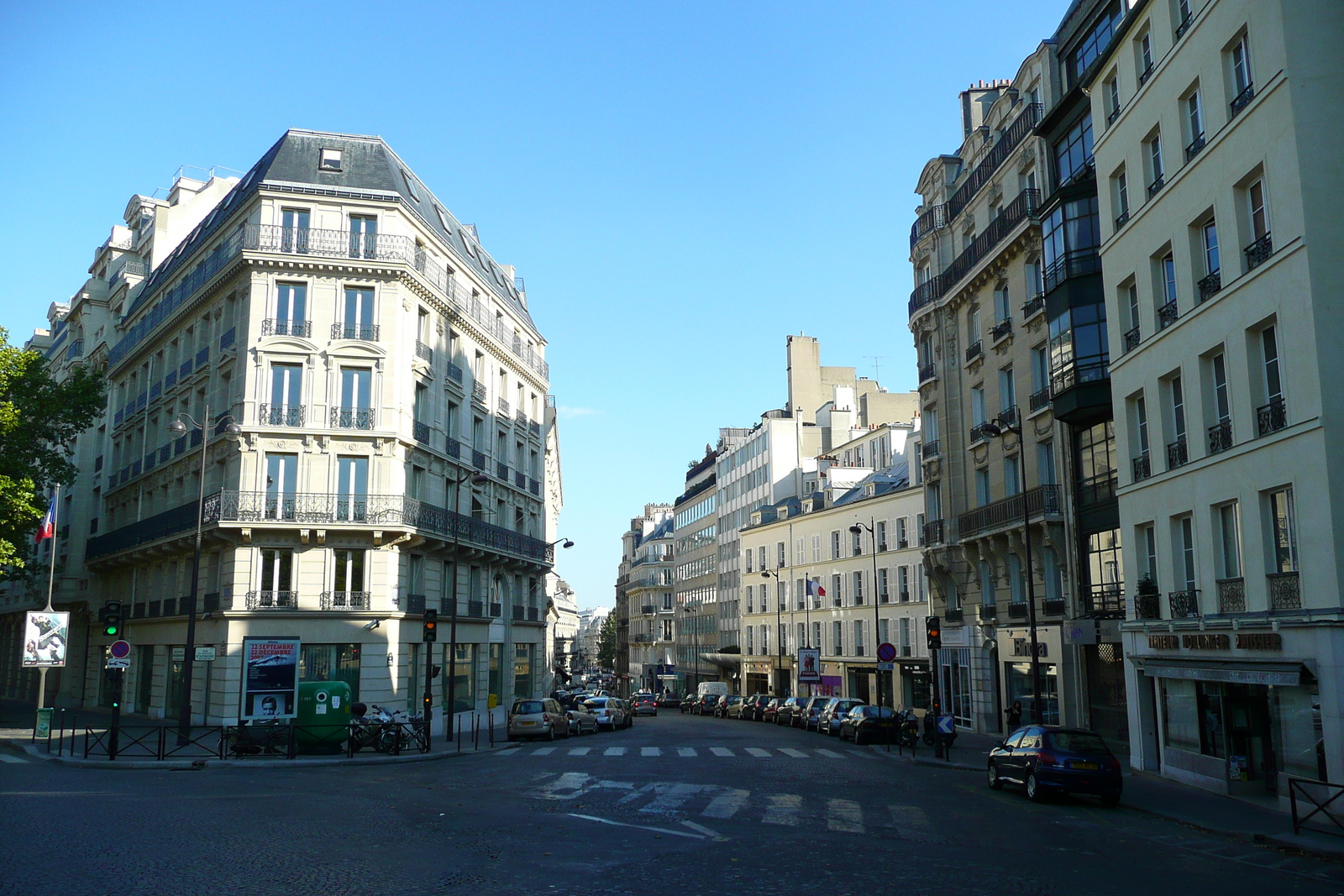 照片 法国(France) 巴黎(Paris) 弗里德兰大街(Avenue de Friedland) 2007-09 41