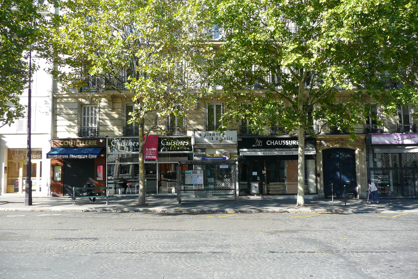 照片 法国(France) 巴黎(Paris) 弗里德兰大街(Avenue de Friedland) 2007-09 40