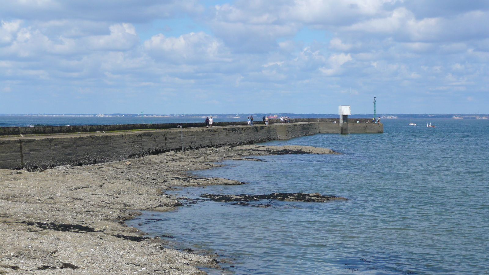 照片 法国(France) 普雷法耶(Prefailles) 圣吉尔达角(La pointe Saint Gildas) 2007-08 36