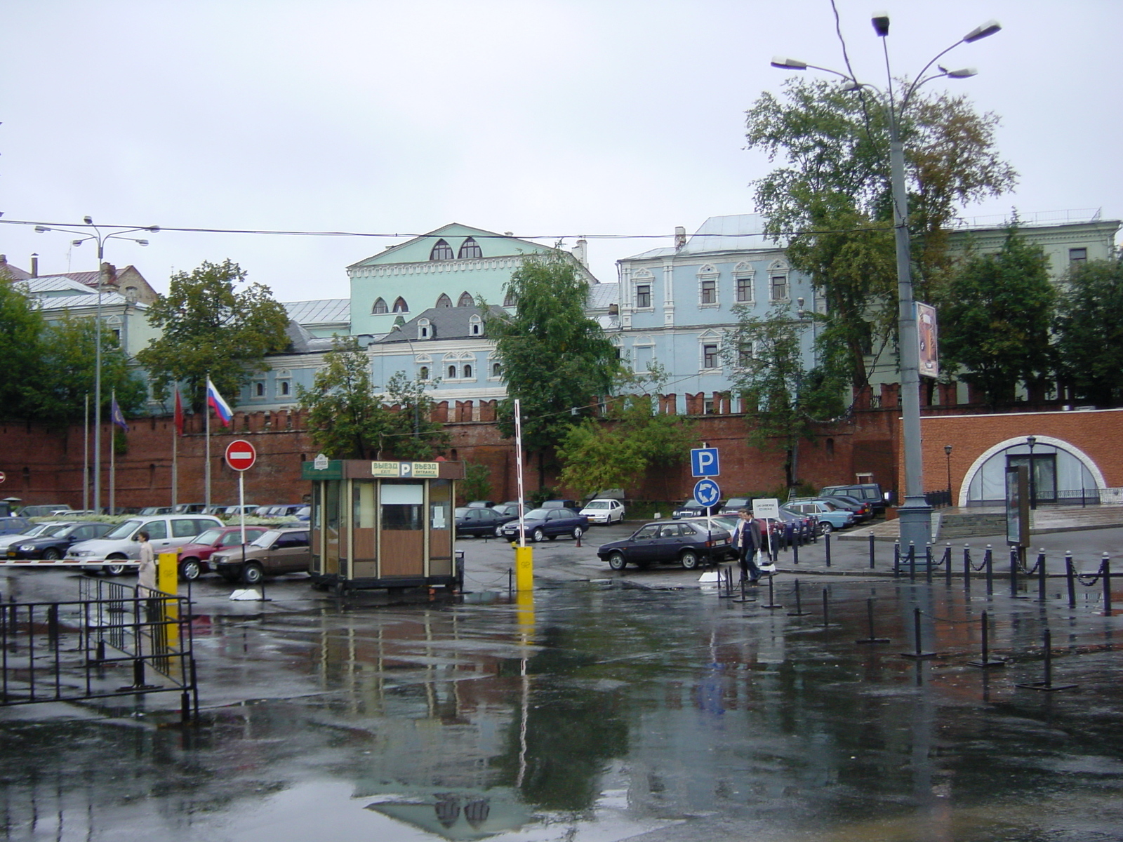 照片 俄罗斯(Russia) 莫斯科(Moscow) 2001-09 19