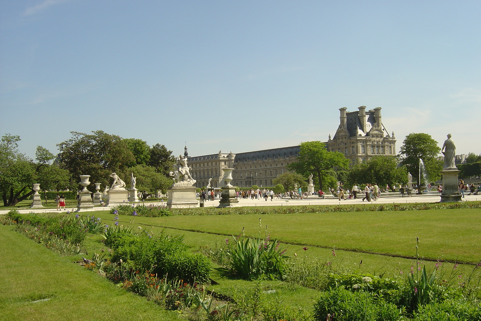 照片 法国(France) 巴黎(Paris) 杜乐丽花园(Garden of Tuileries) 2007-05 313