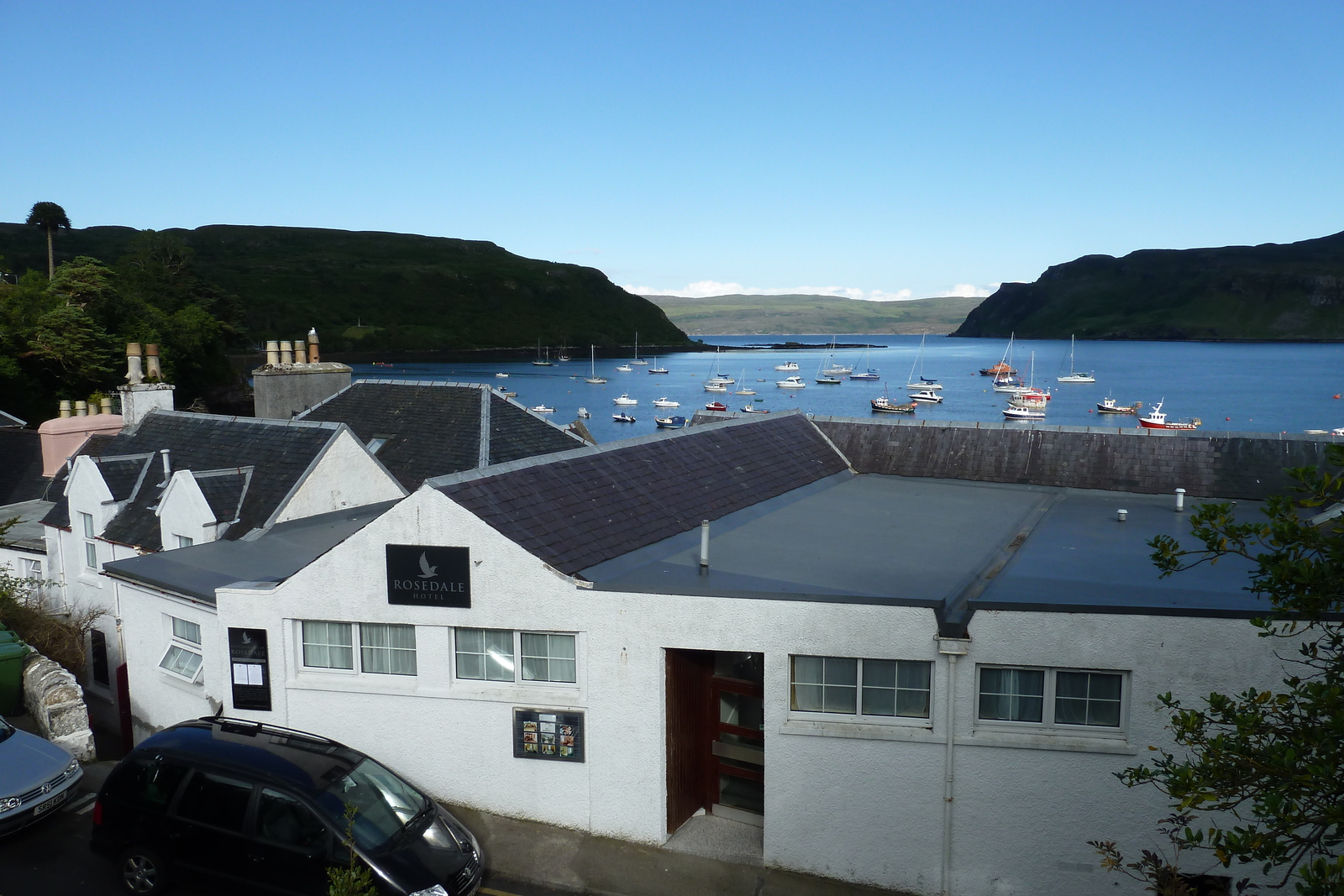 照片 英国(United Kingdom) 斯凯岛(Skye) 波特里(Portree) 2011-07 36