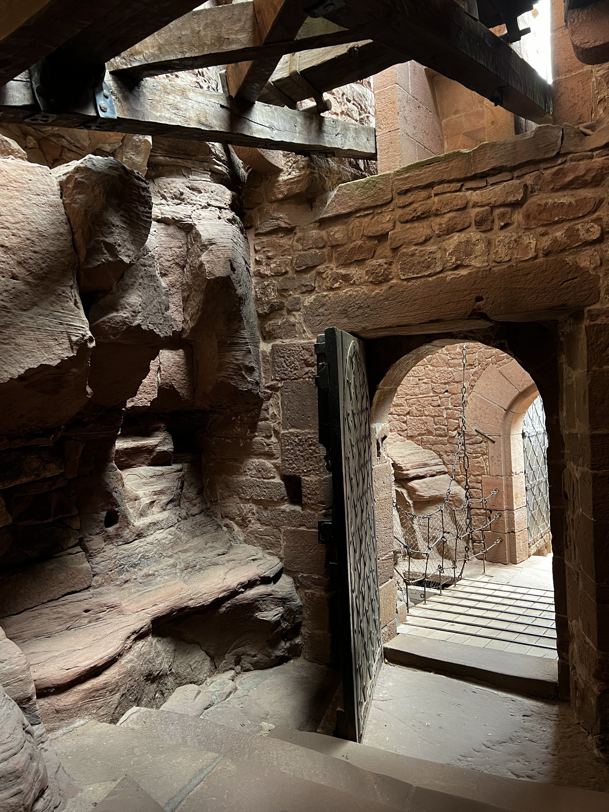 照片 法国(France) 上国王堡(Koenigsbourg Castle) 2023-10 89
