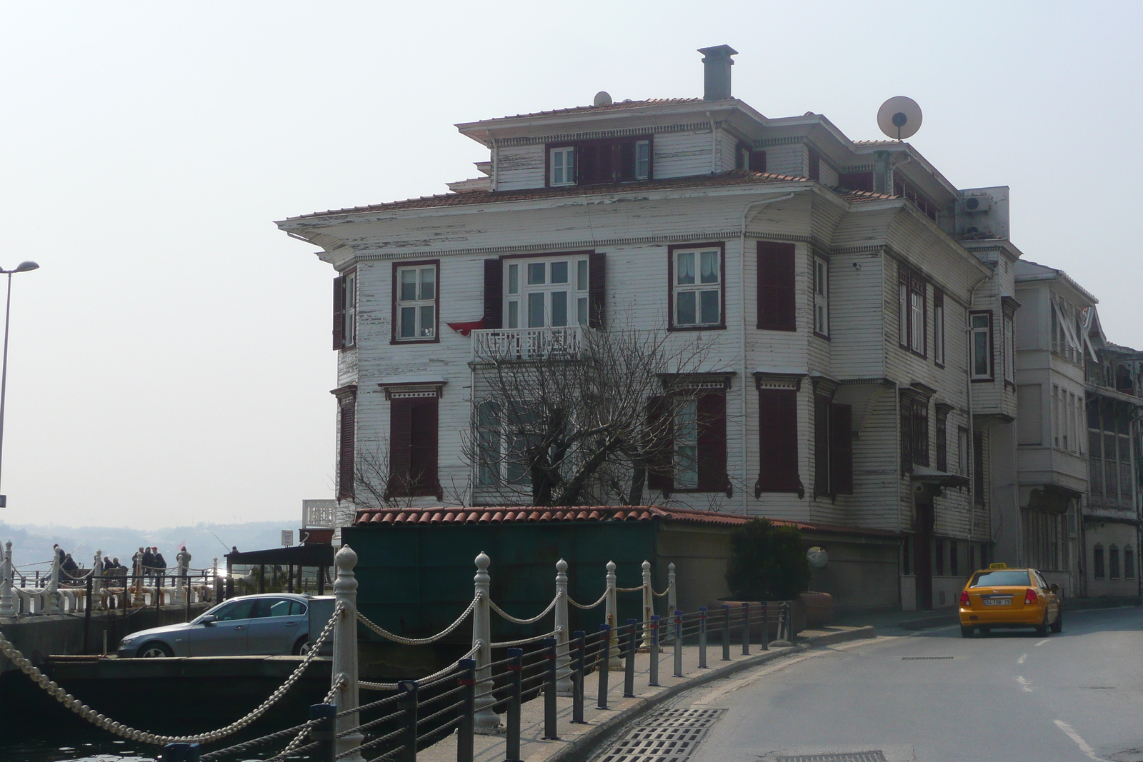 照片 土耳其(Turkey) 伊斯坦布尔(Istanbul) 博斯普鲁斯海峡(Bosphorus) 2009-04 2