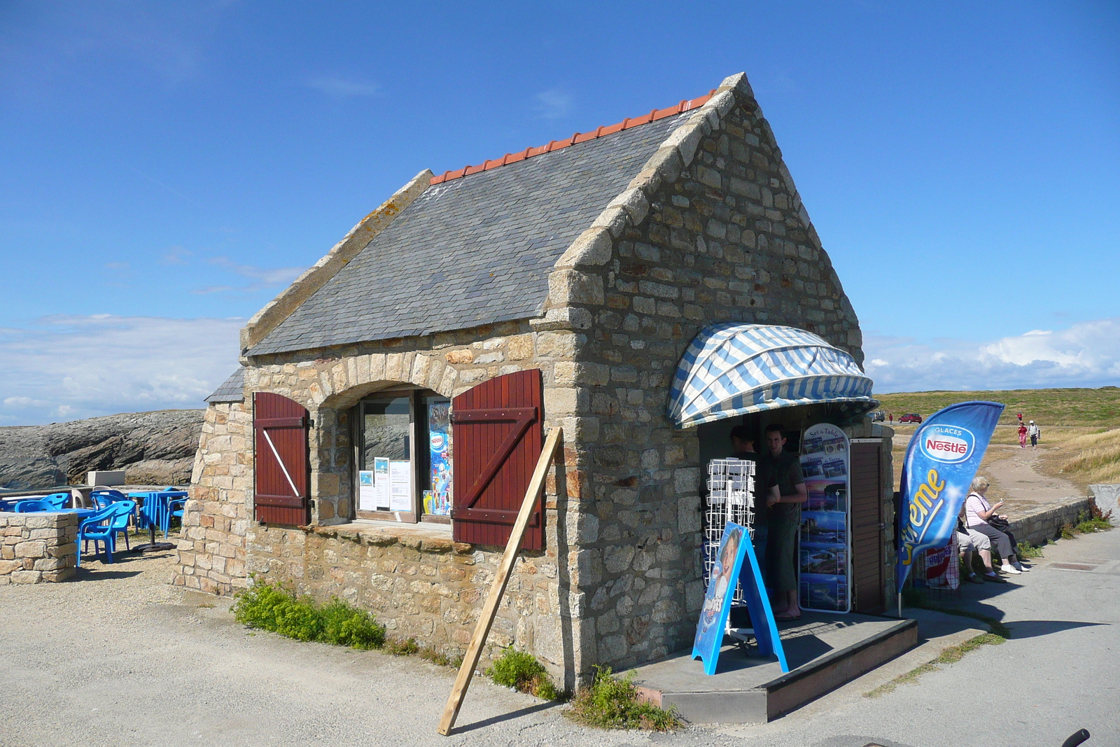 照片 法国(France) 基伯龙半岛(Quiberon peninsula) 2008-07 118