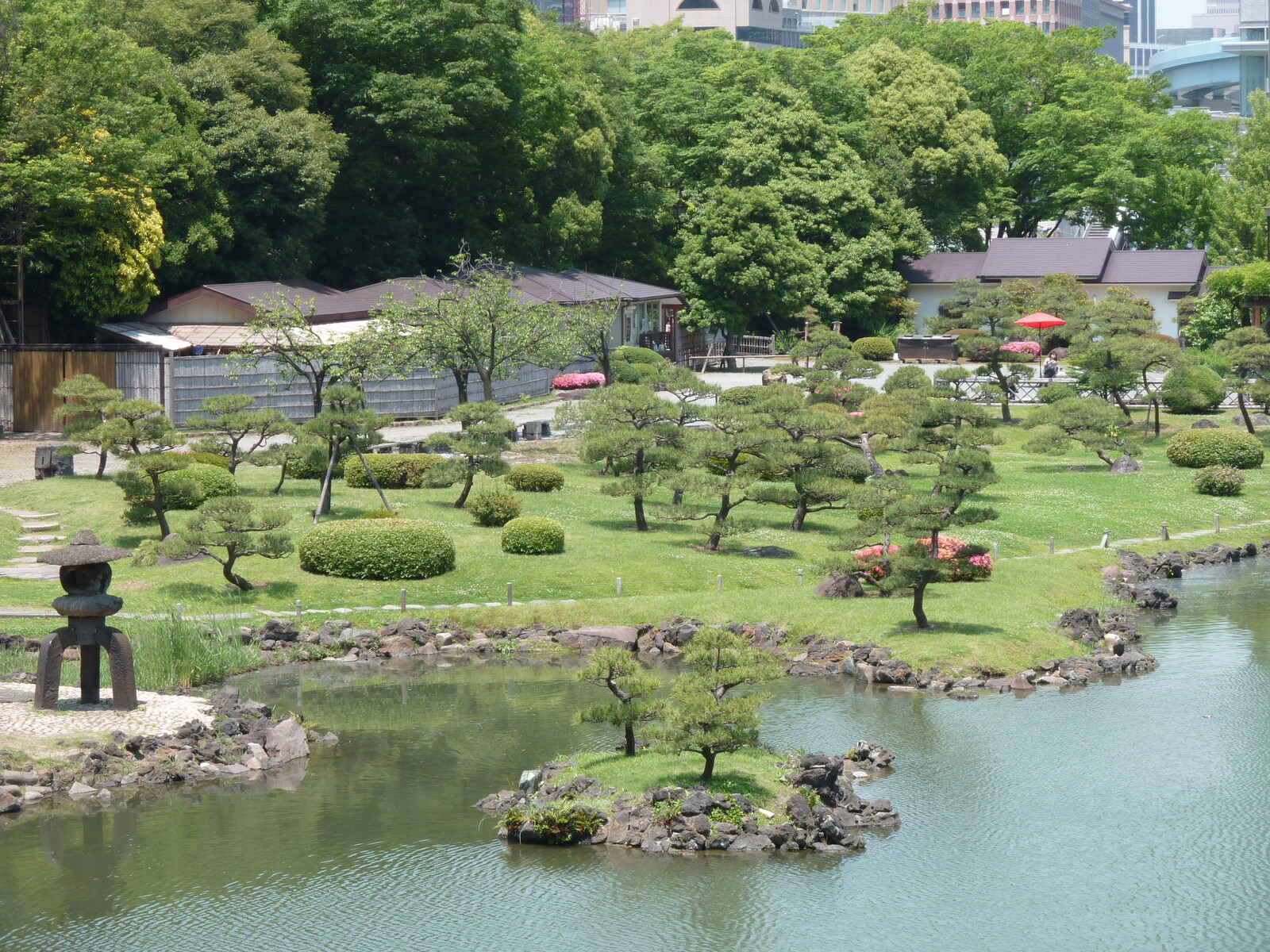 照片 日本(Japan) 东京(Tokyo) 旧芝离宫恩赐庭园(Kyu Shiba rikyu Gardens) 2010-06 33