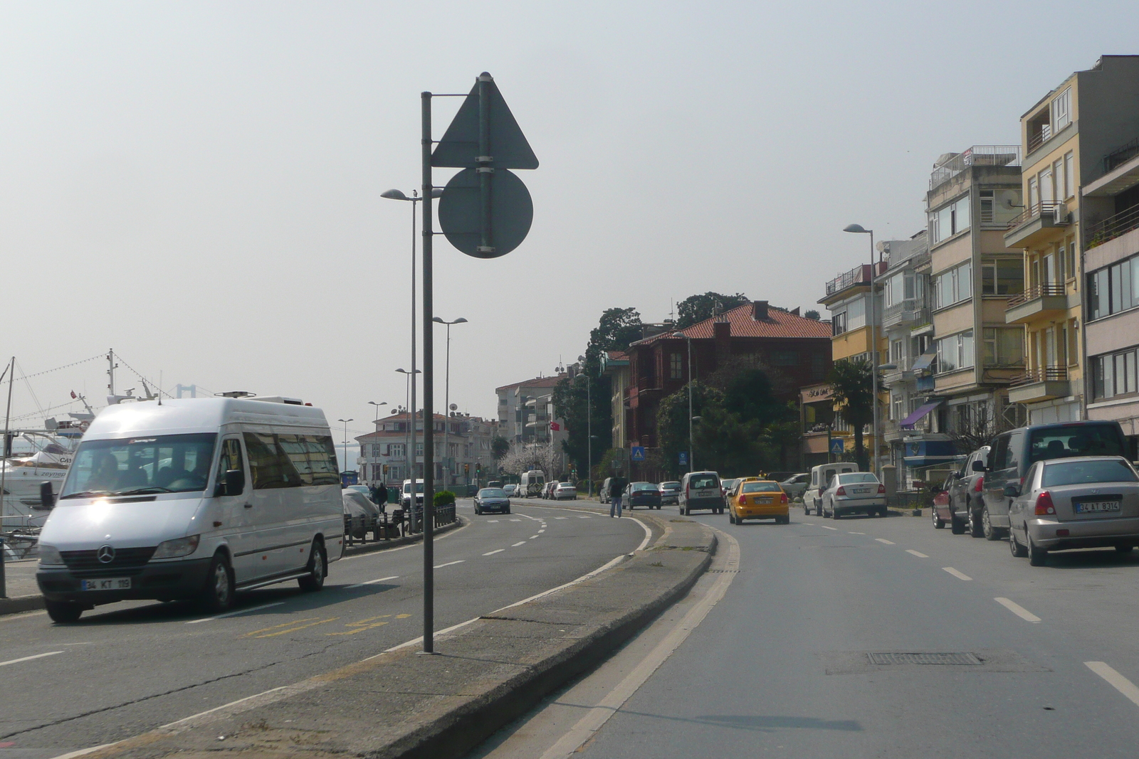 照片 土耳其(Turkey) 伊斯坦布尔(Istanbul) 博斯普鲁斯海峡(Bosphorus) 2009-04 9