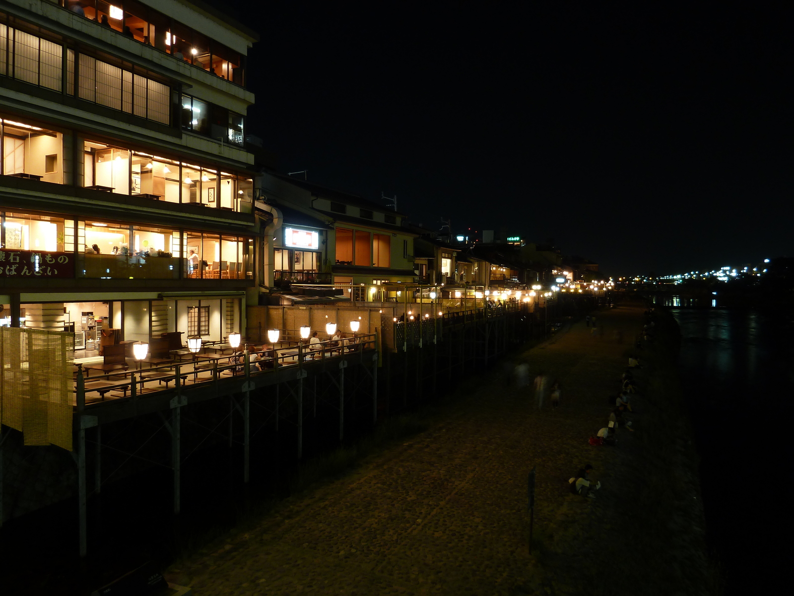照片 日本(Japan) 京都(Kyoto) 鸭川(Kamo River) 2010-06 22