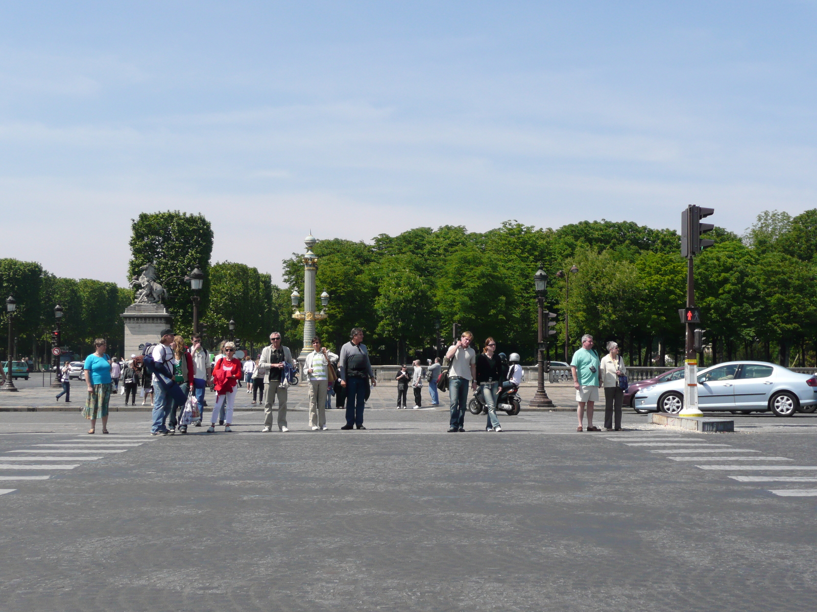 照片 法国(France) 巴黎(Paris) 协和广场(La Concorde) 2007-05 56