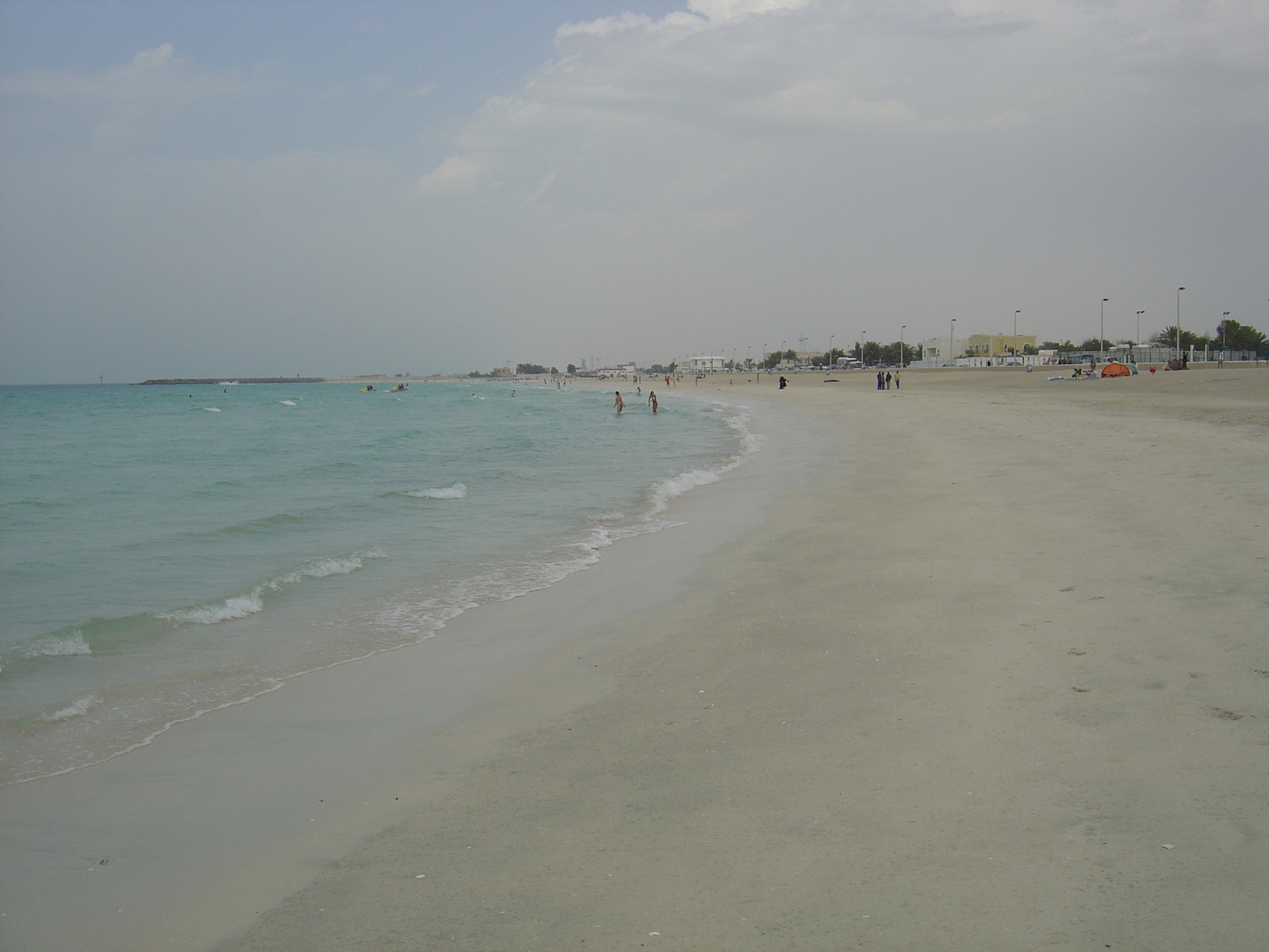 照片 阿联酋(United Arab Emirates) 迪拜(Dubai) 朱美拉海滩(Jumeirah Beach) 2005-03 17