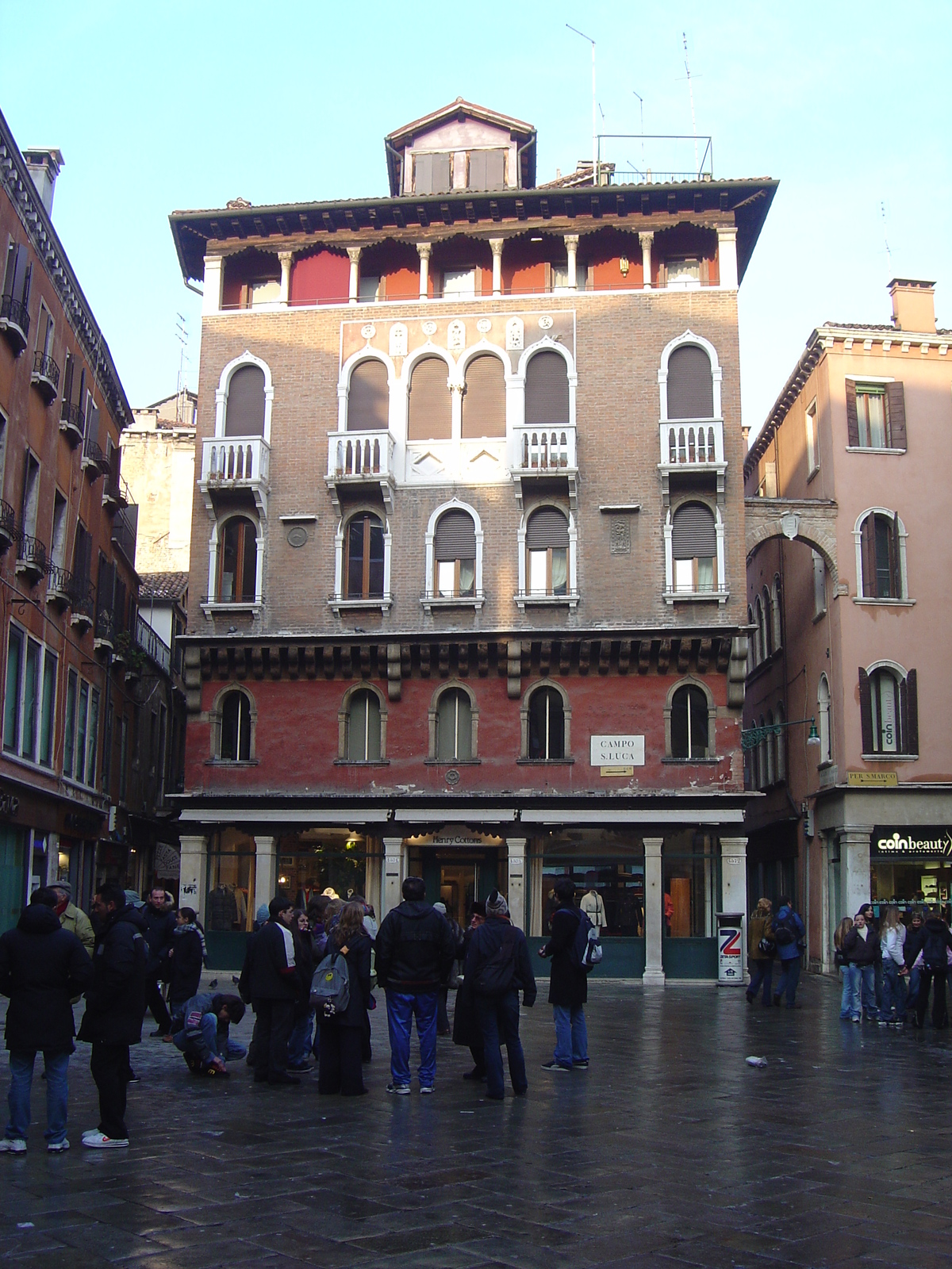 照片 意大利(Italy) 威尼斯(Venice) 2005-03 562