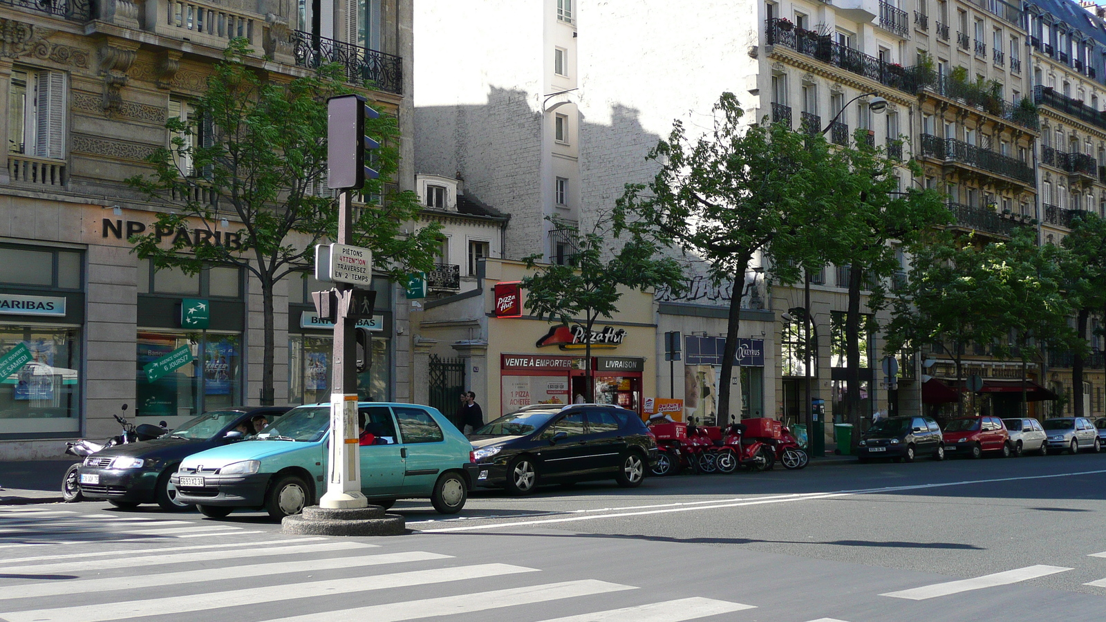照片 法国(France) 巴黎(Paris) 泰尔讷广场(Place des Ternes) 2007-05 9
