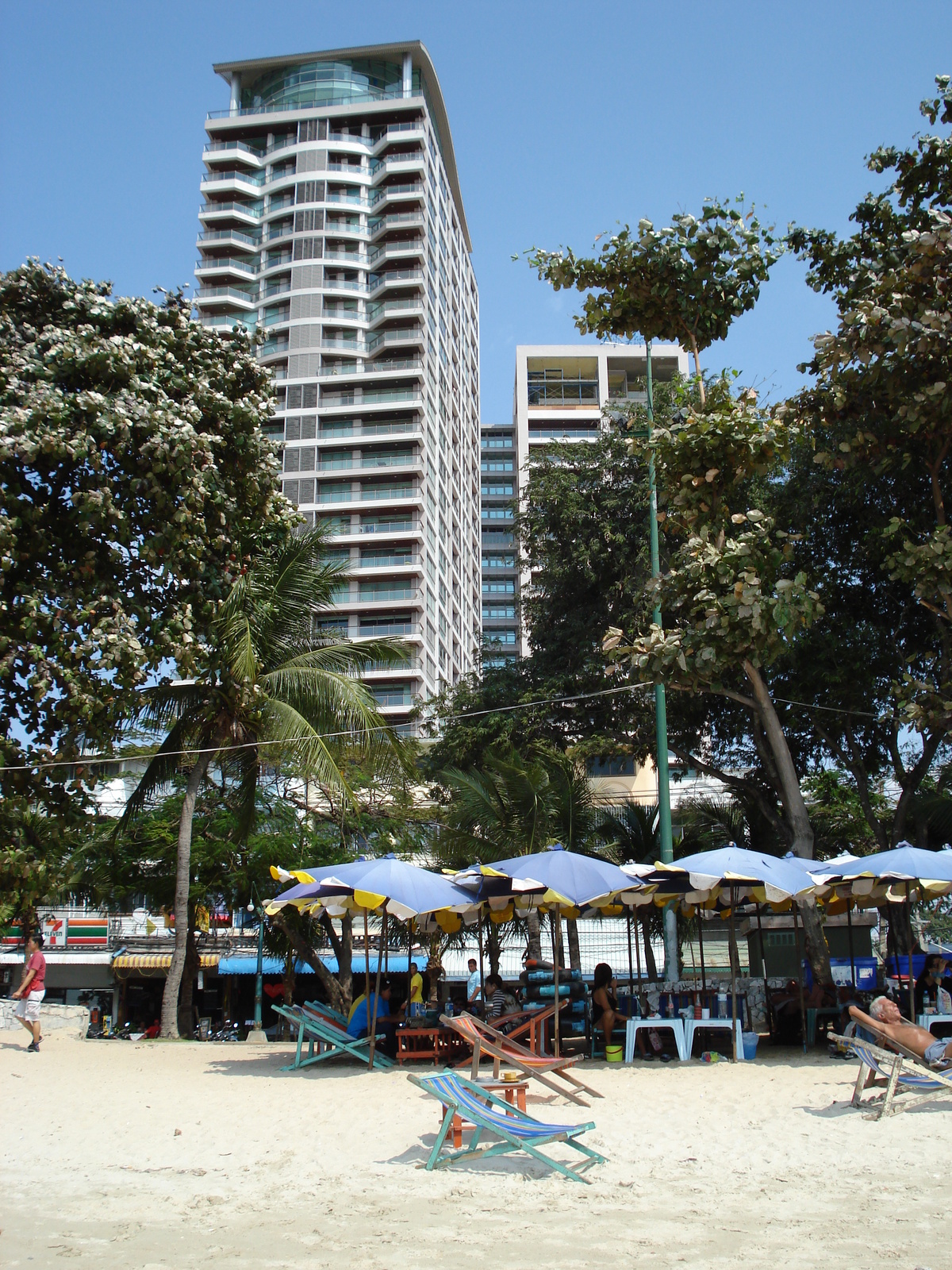 照片 泰国(Thailand) 芭提雅海滩(Pattaya Beach) 2007-02 142