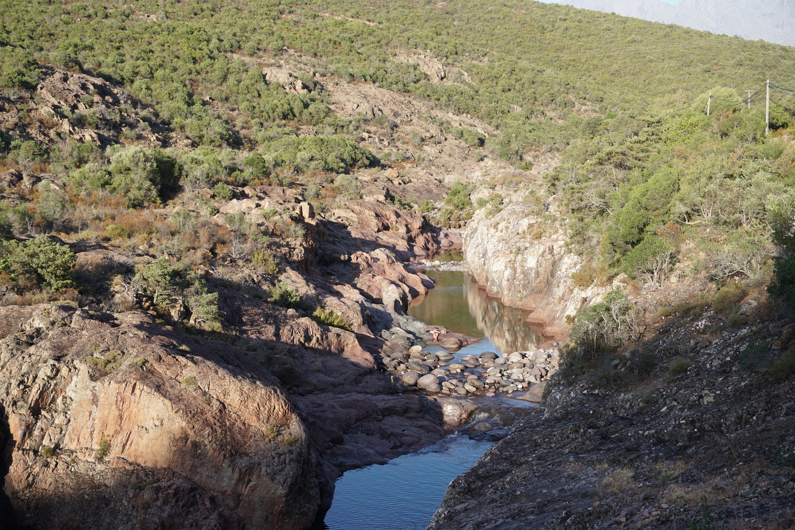 照片 法国(France) 科西嘉岛(Corsica) 凡戈河(Fango river) 2017-07 1