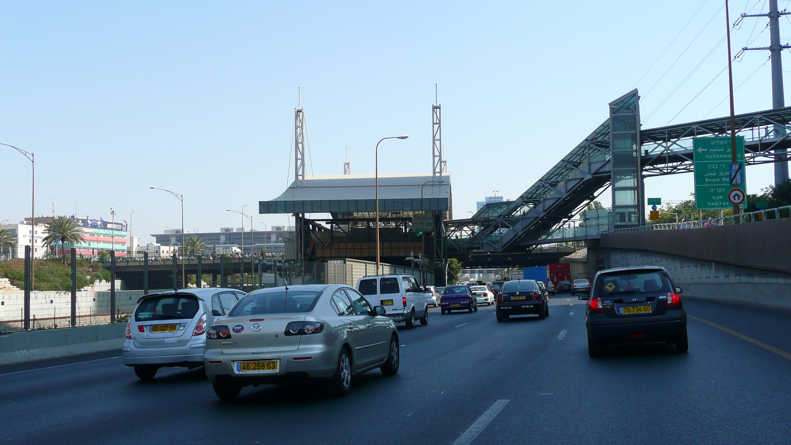 照片 以色列(Israel) 特拉维夫至本古里安机场(Tel Aviv to Ben Gurion Airport) 2007-06 14