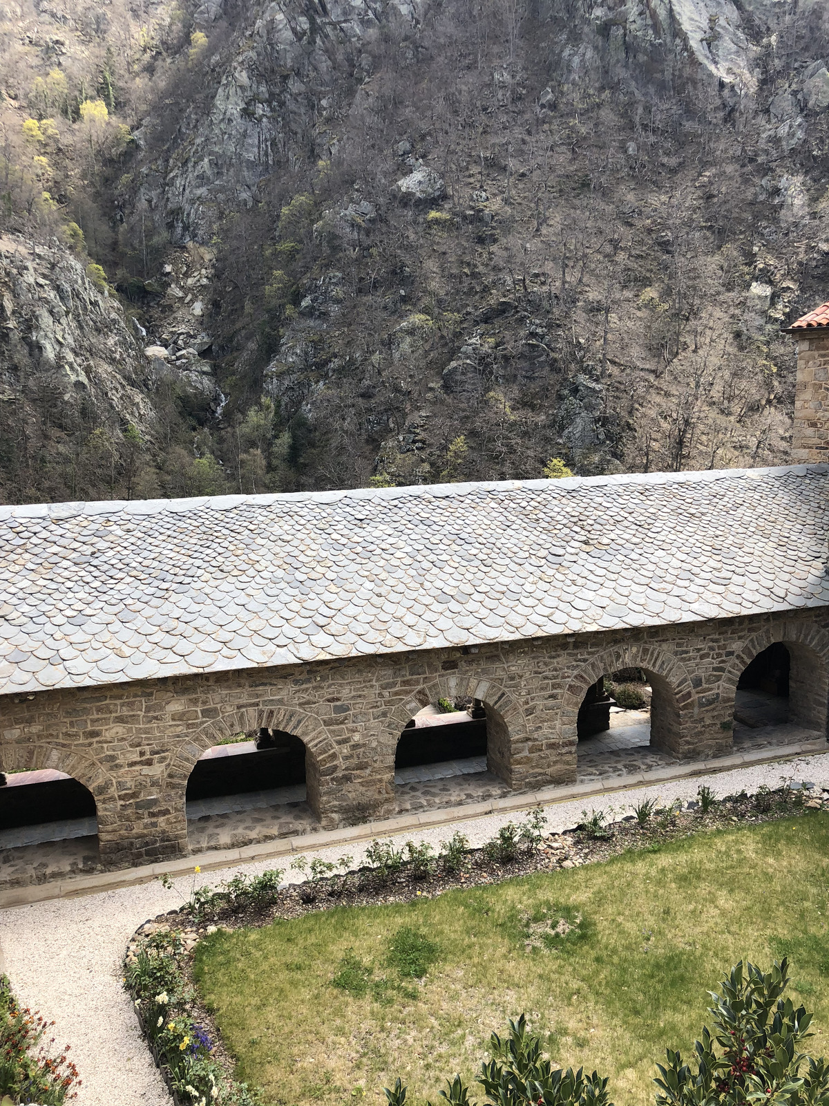 照片 法国(France) 卡尼古圣马丁修道院(Abbaye Saint Martin du Canigou) 2018-04 52