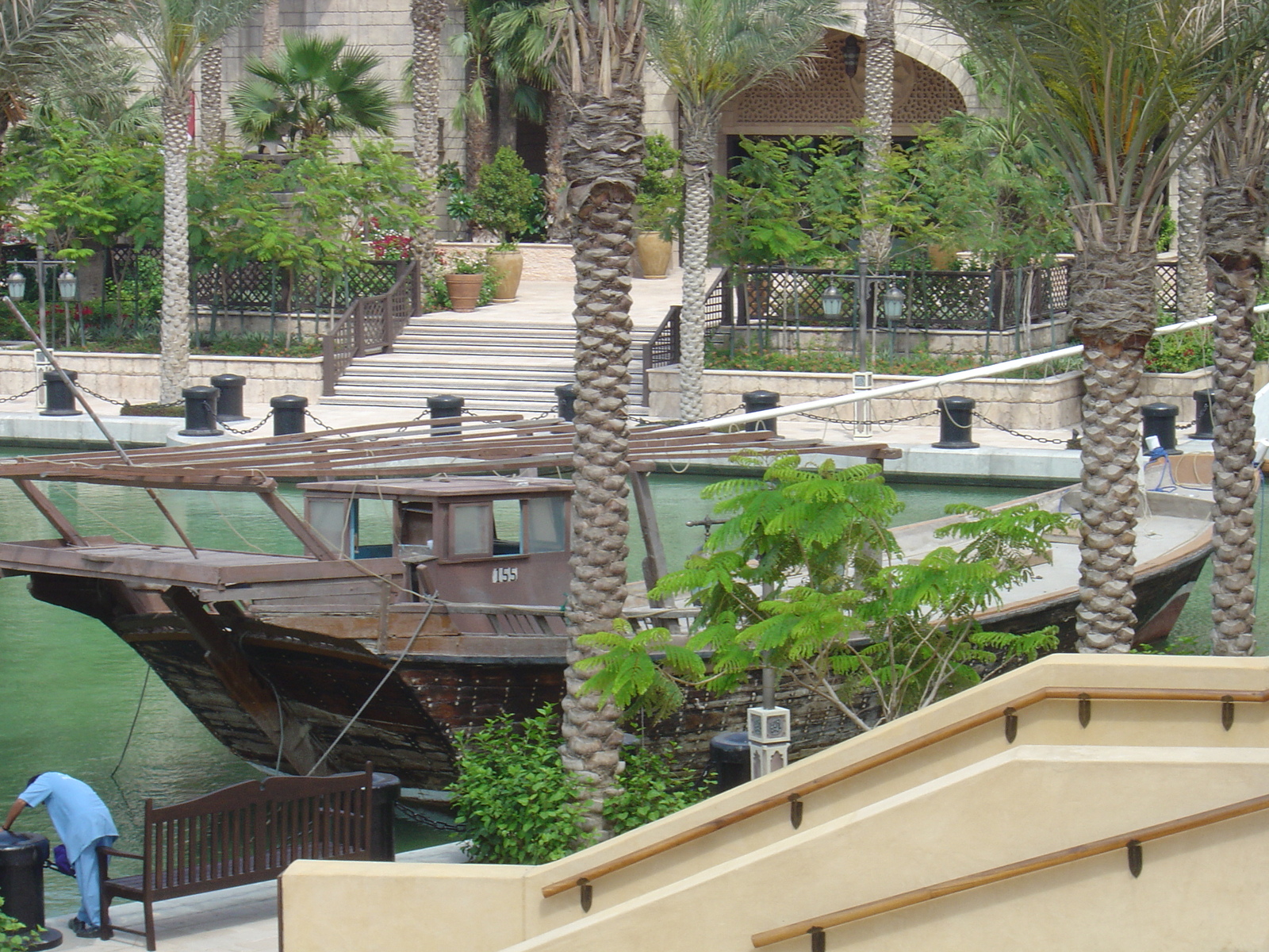 照片 阿联酋(United Arab Emirates) 迪拜(Dubai) 朱美拉古城(Medina Jumeirah) 2005-03 28