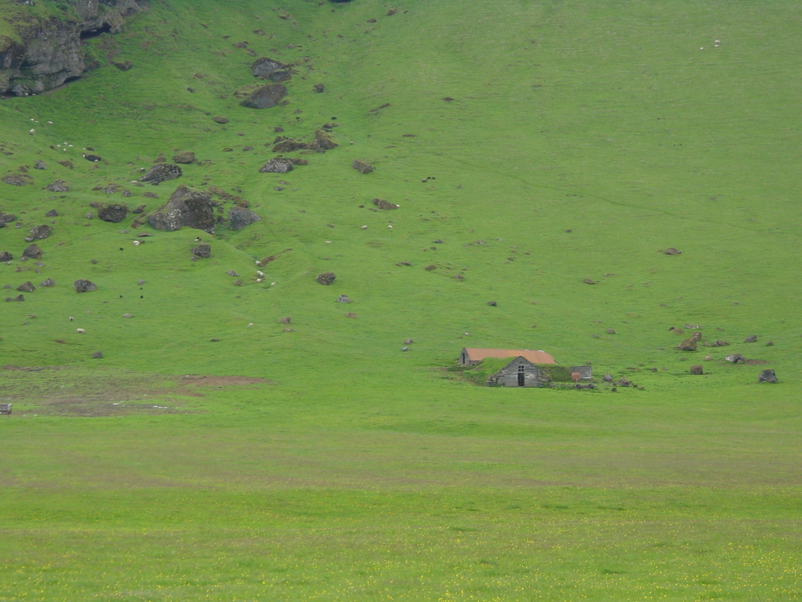照片 冰岛(Iceland) 1号公路：维克至斯科加尔(Road 1 vik to skogar) 2003-06 6