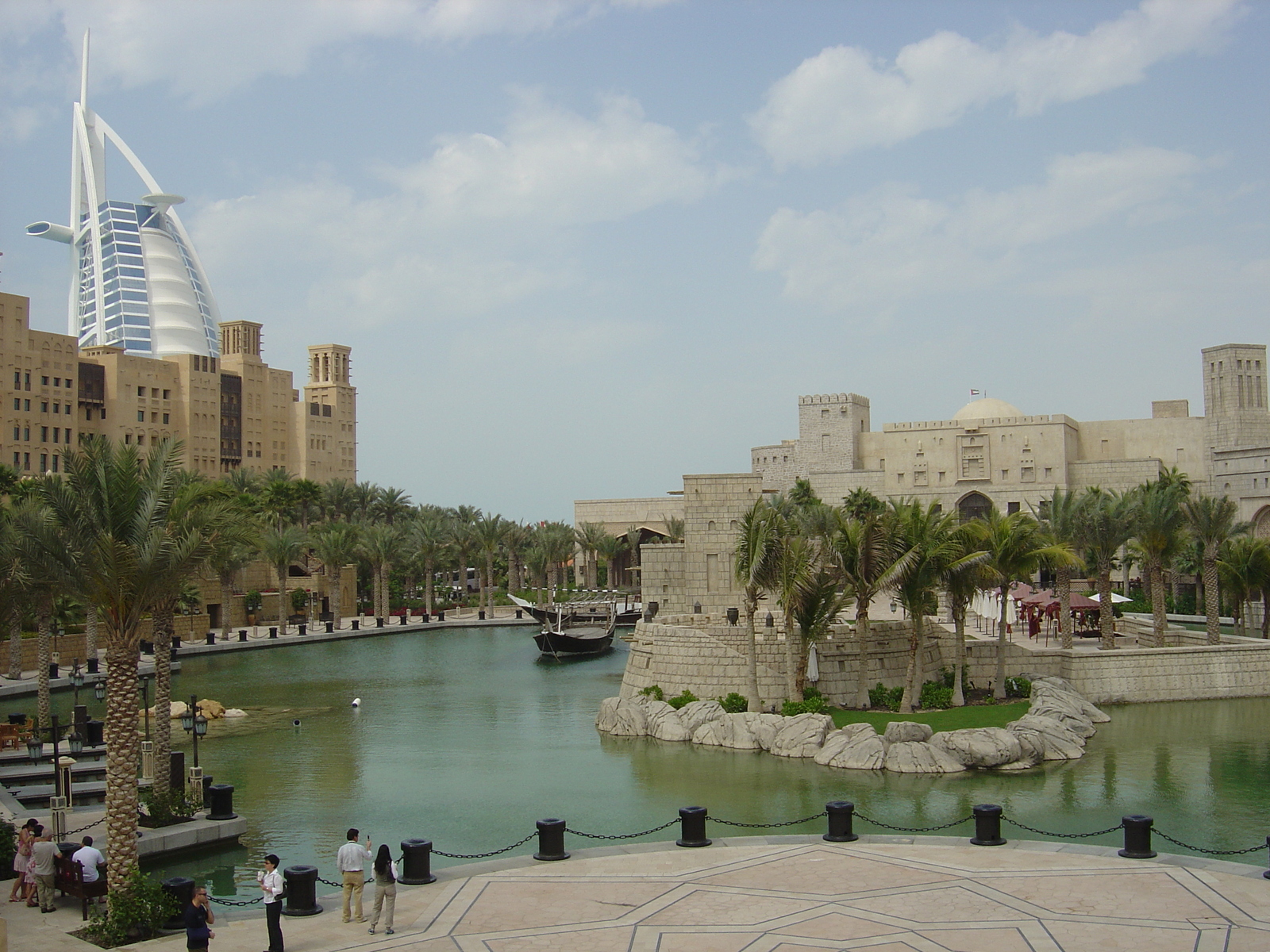 照片 阿联酋(United Arab Emirates) 迪拜(Dubai) 朱美拉古城(Medina Jumeirah) 2005-03 31