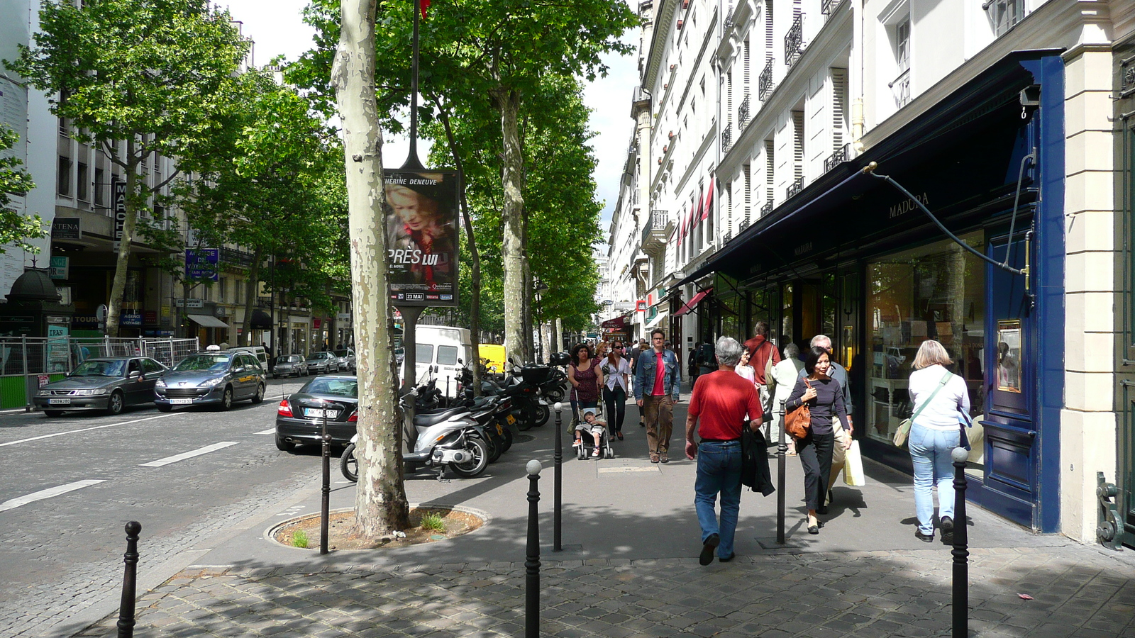 照片 法国(France) 巴黎(Paris) 第八区(8th Arrondissement) 特龙谢街(Rue Tronchet) 2007-05 15