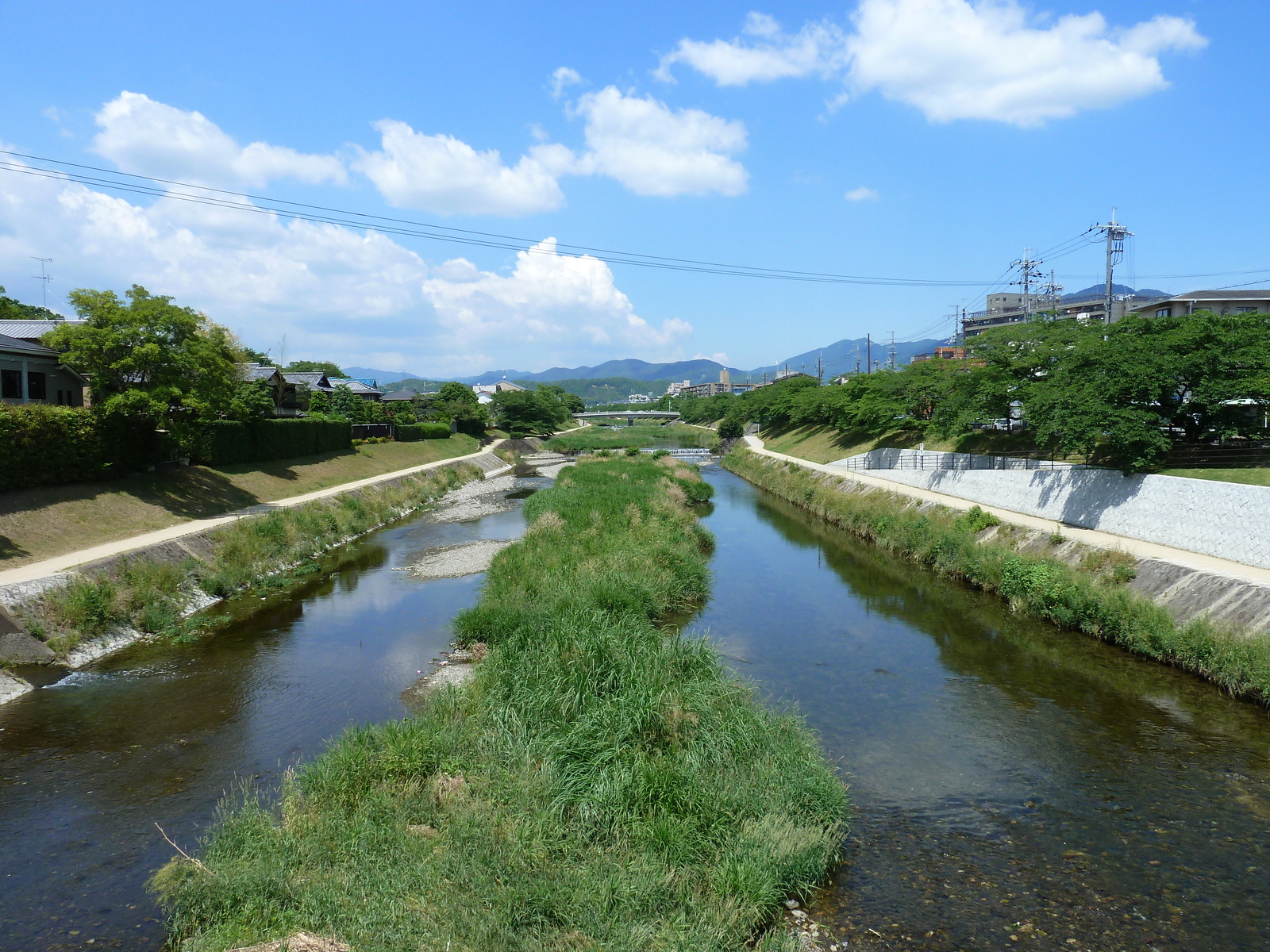 照片 日本(Japan) 京都(Kyoto) 鸭川(Kamo River) 2010-06 10