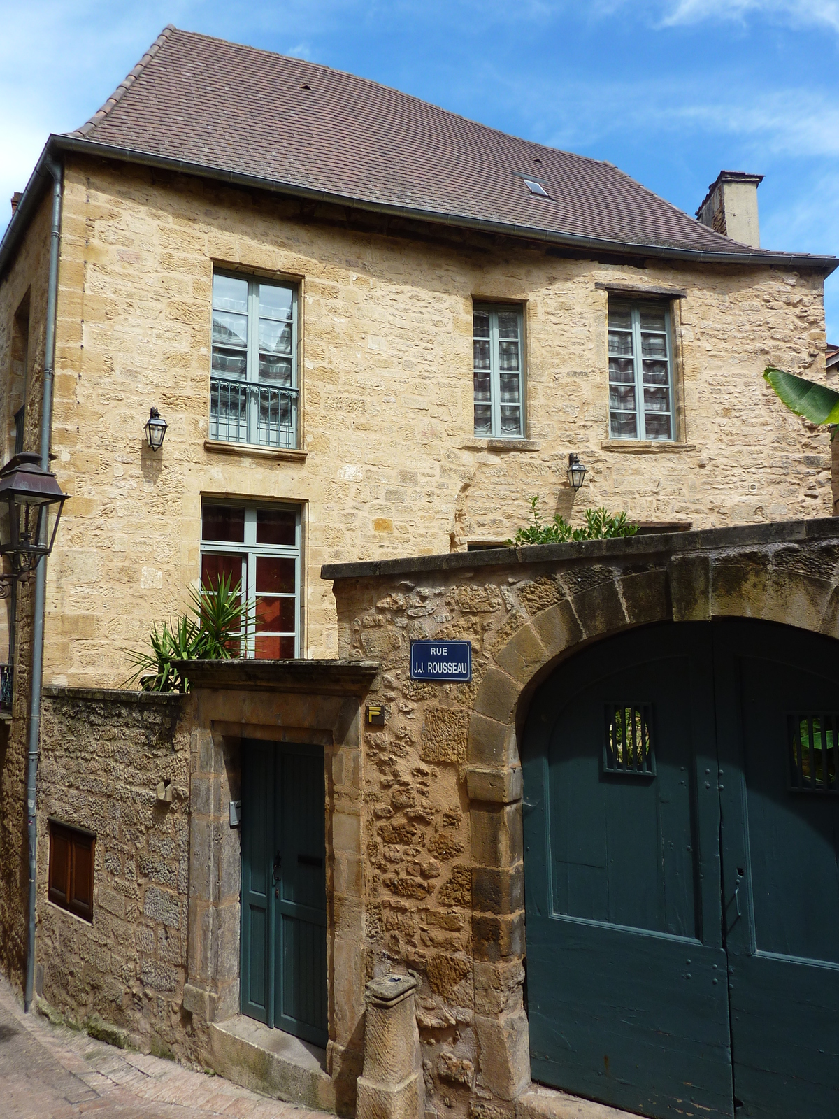 照片 法国(France) 萨尔拉拉卡内达(Sarlat la Caneda) 2009-07 48