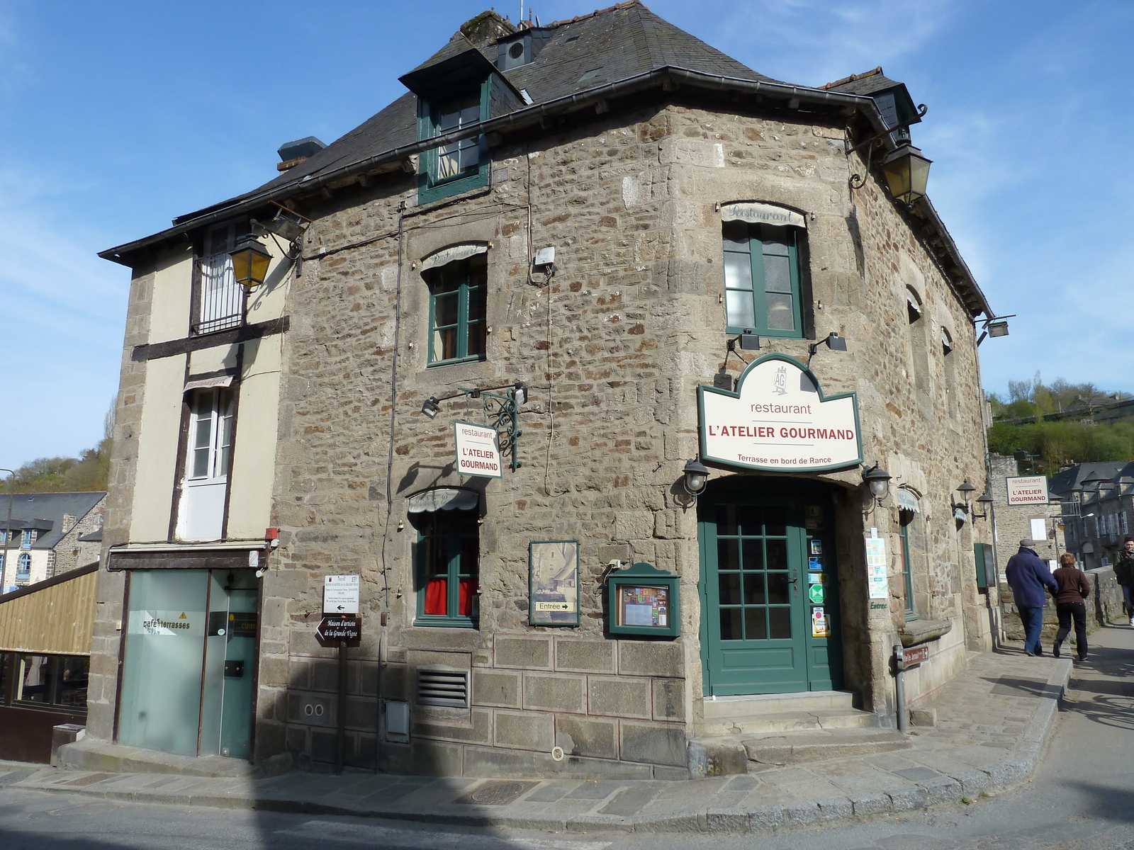 照片 法国(France) 迪南(Dinan) 迪南河畔(Dinan Riverside) 2010-04 31