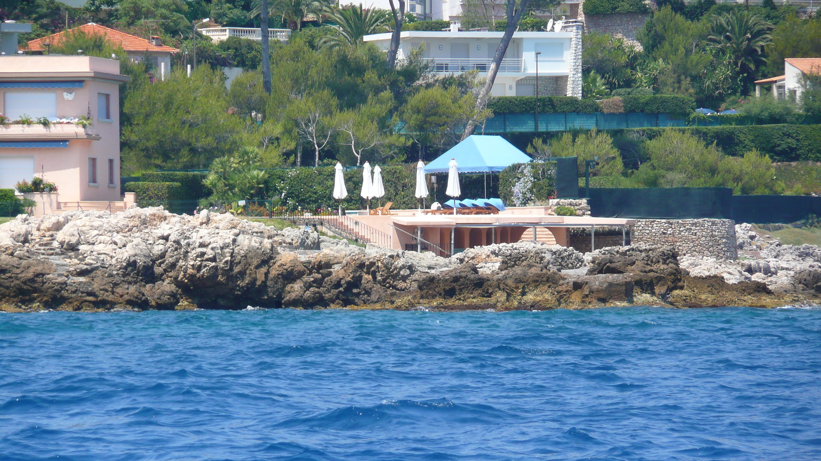 照片 法国(France) 昂蒂布角(Cap d'Antibes) 2007-07 6