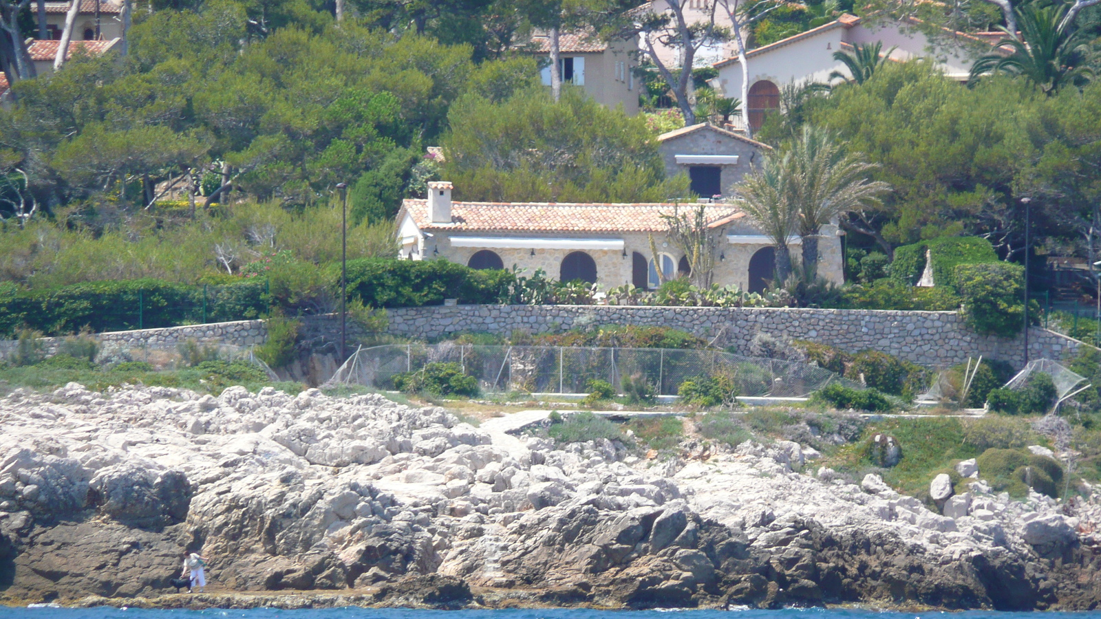 照片 法国(France) 昂蒂布角(Cap d'Antibes) 2007-07 19