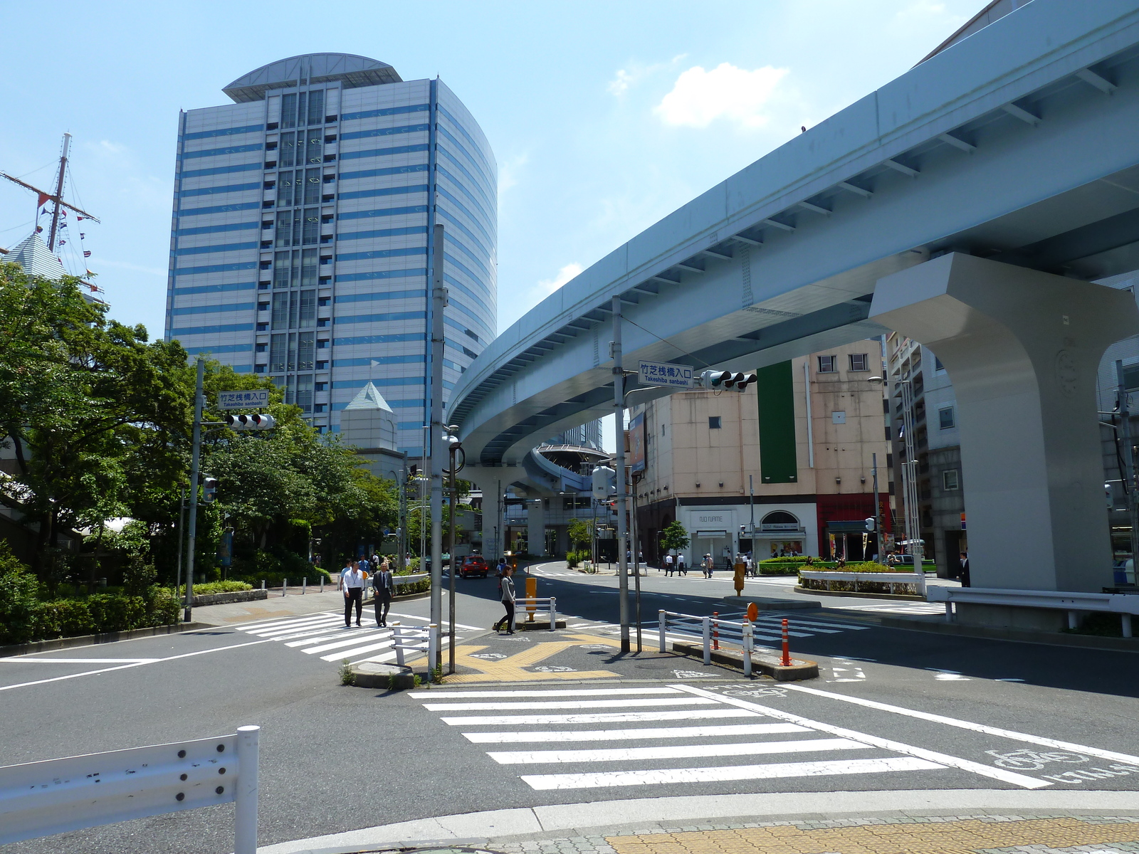 照片 日本(Japan) 东京(Tokyo) 汐留(Shiodome) 2010-06 22