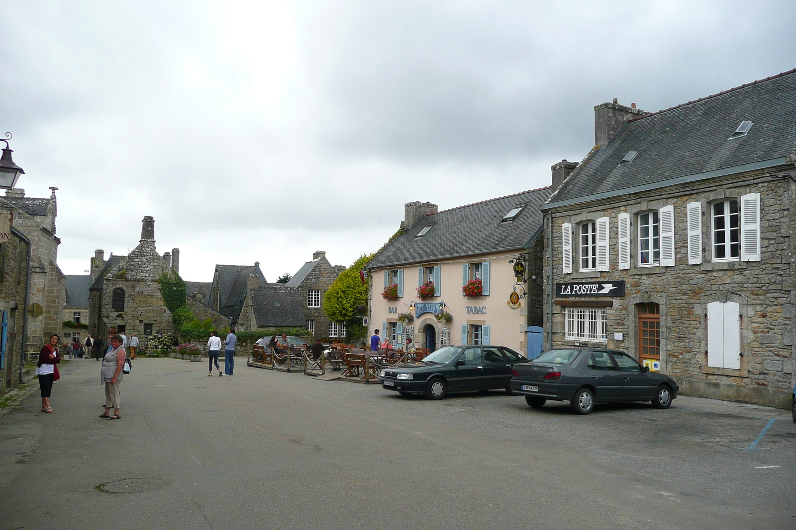 照片 法国(France) 洛克罗南(Locronan) 2008-07 47