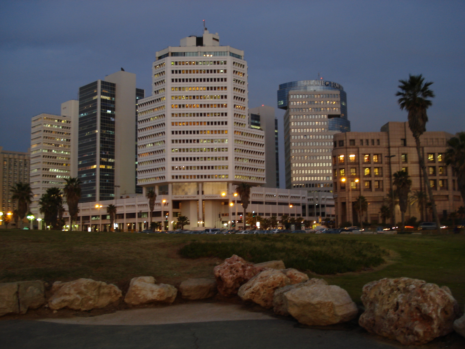 照片 以色列(Israel) 特拉维夫(Tel Aviv) 特拉维夫海岸(Tel Aviv Sea Shore) 2006-12 9