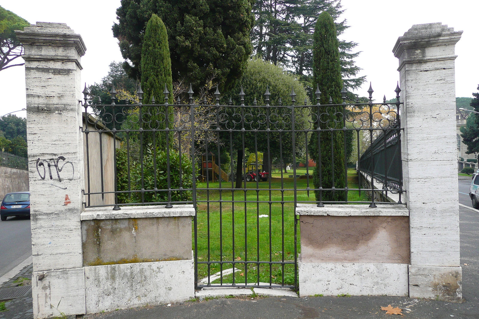照片 意大利(Italy) 罗马(Rome) 圣潘克拉齐奥(San Pancrazio) 2007-11 20