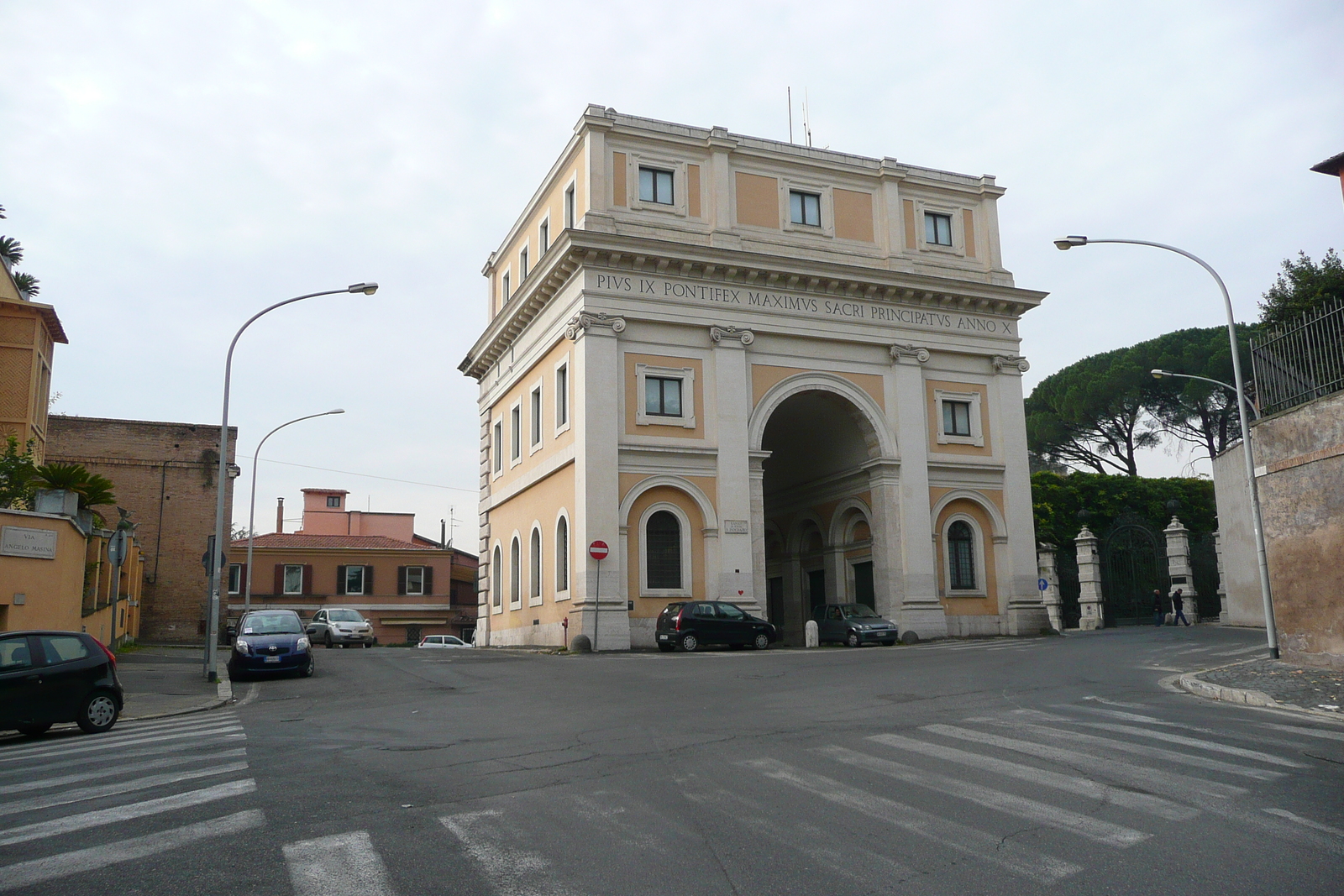 照片 意大利(Italy) 罗马(Rome) 加里波第街(Via Garibaldi) 2007-11 15