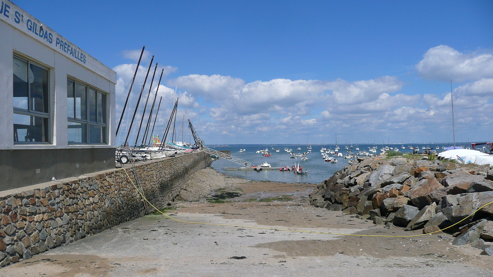 照片 法国(France) 普雷法耶(Prefailles) 圣吉尔达角(La pointe Saint Gildas) 2007-08 37