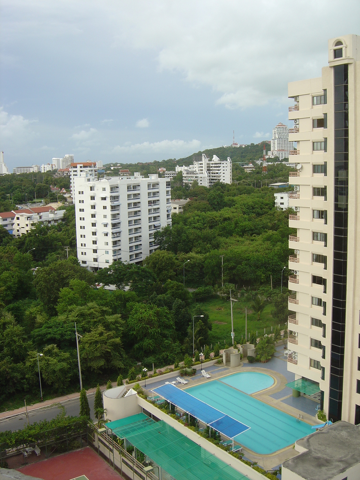 照片 泰国(Thailand) 宗甸海滩(Jomtien Beach) 海景公寓三期(Viewtalay project 3) 2005-09 19