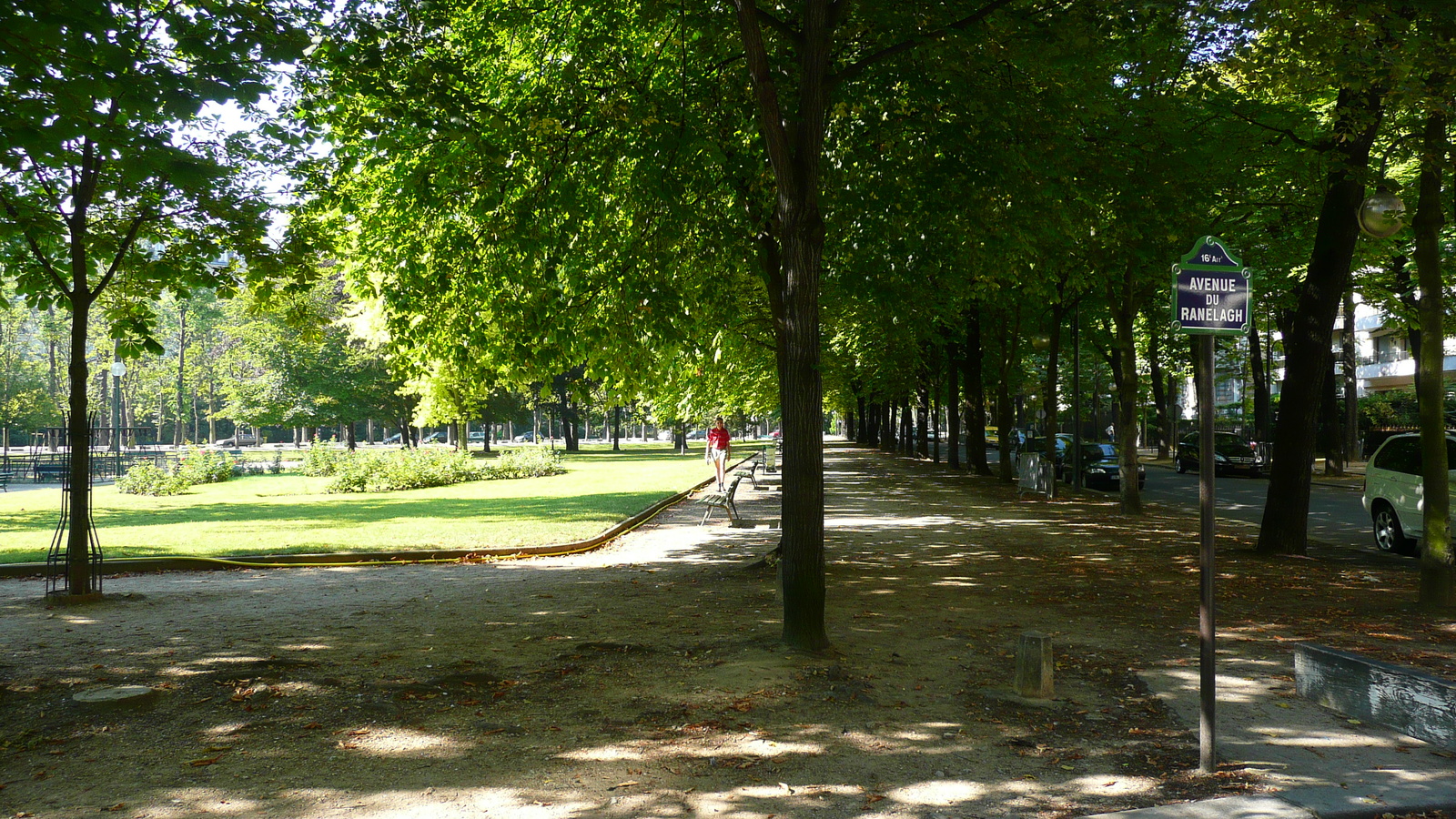 照片 法国(France) 巴黎(Paris) 拉内拉赫花园(Jardins du Ranelagh) 2007-08 64
