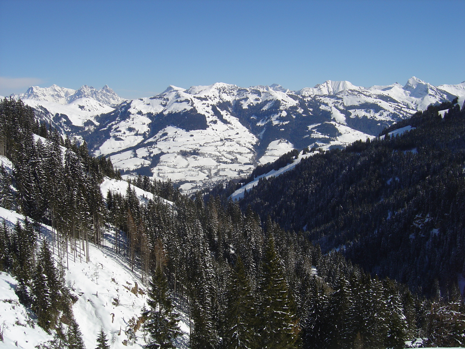 照片 奥地利(Austria) 基茨比厄尔(Kitzbuhel) 滑雪(Ski) 2005-03 71