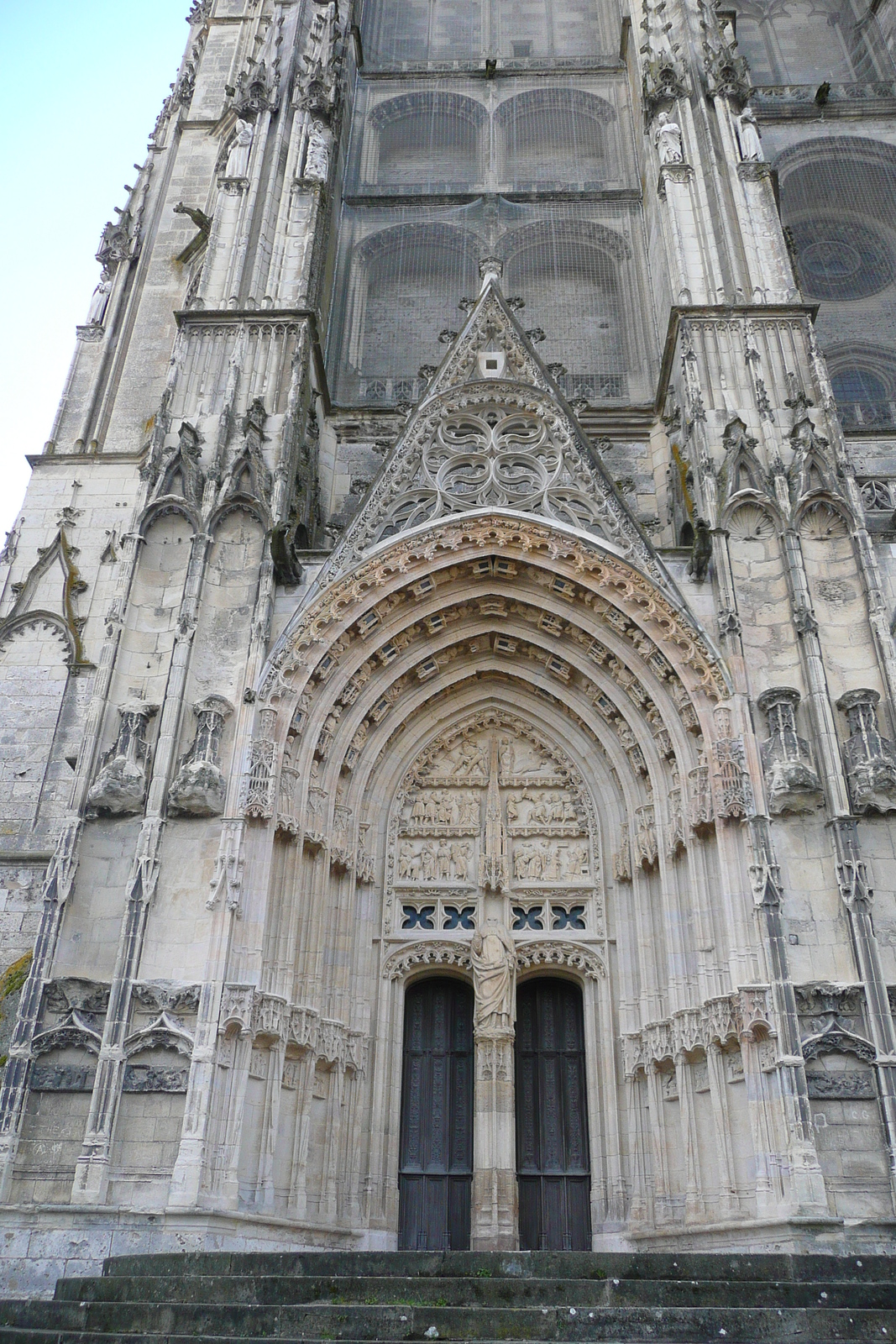 照片 法国(France) 布尔日(Bourges) 布尔日大教堂(Bourges Cathedral) 2008-04 24