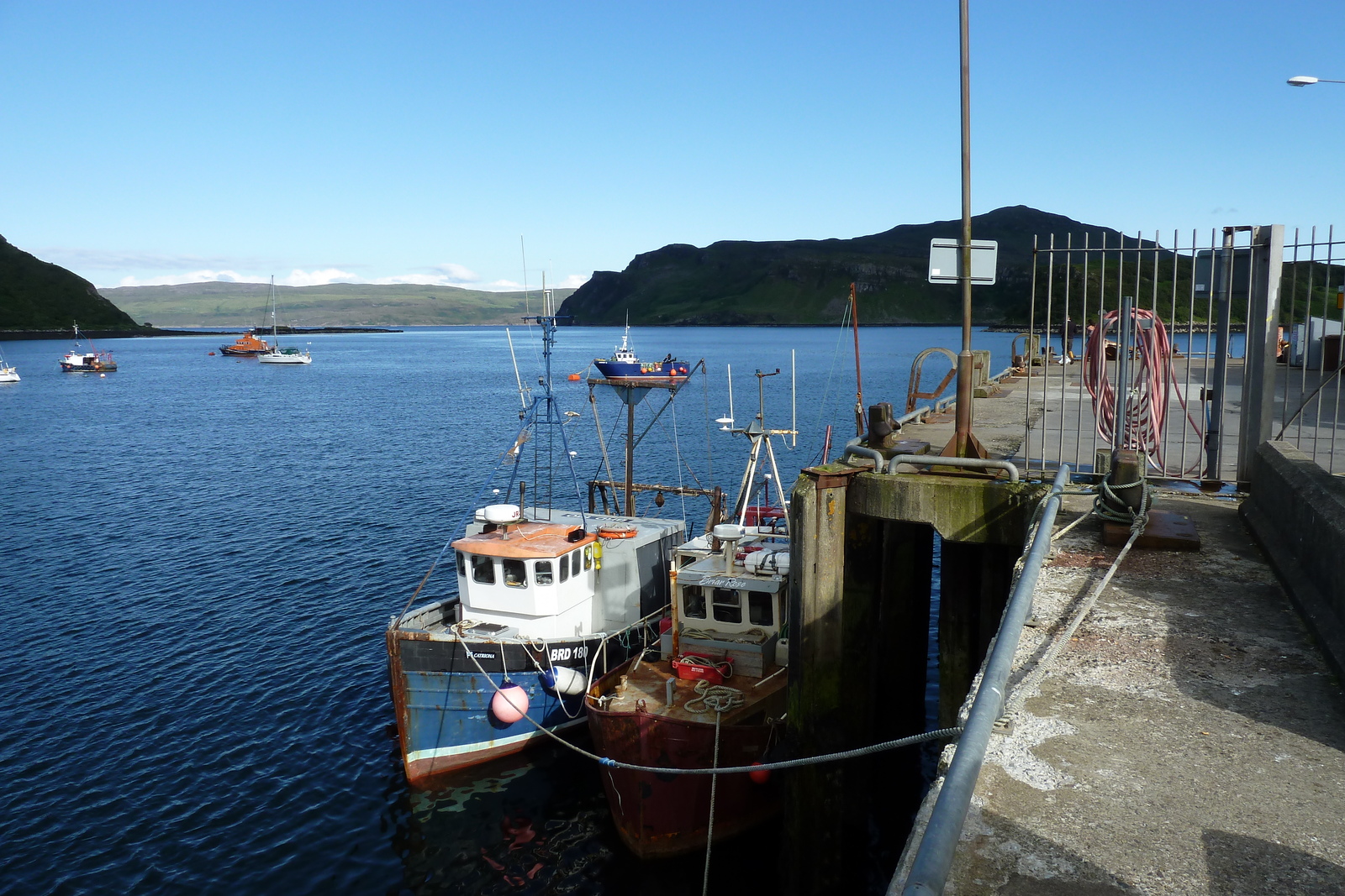 照片 英国(United Kingdom) 斯凯岛(Skye) 波特里(Portree) 2011-07 20