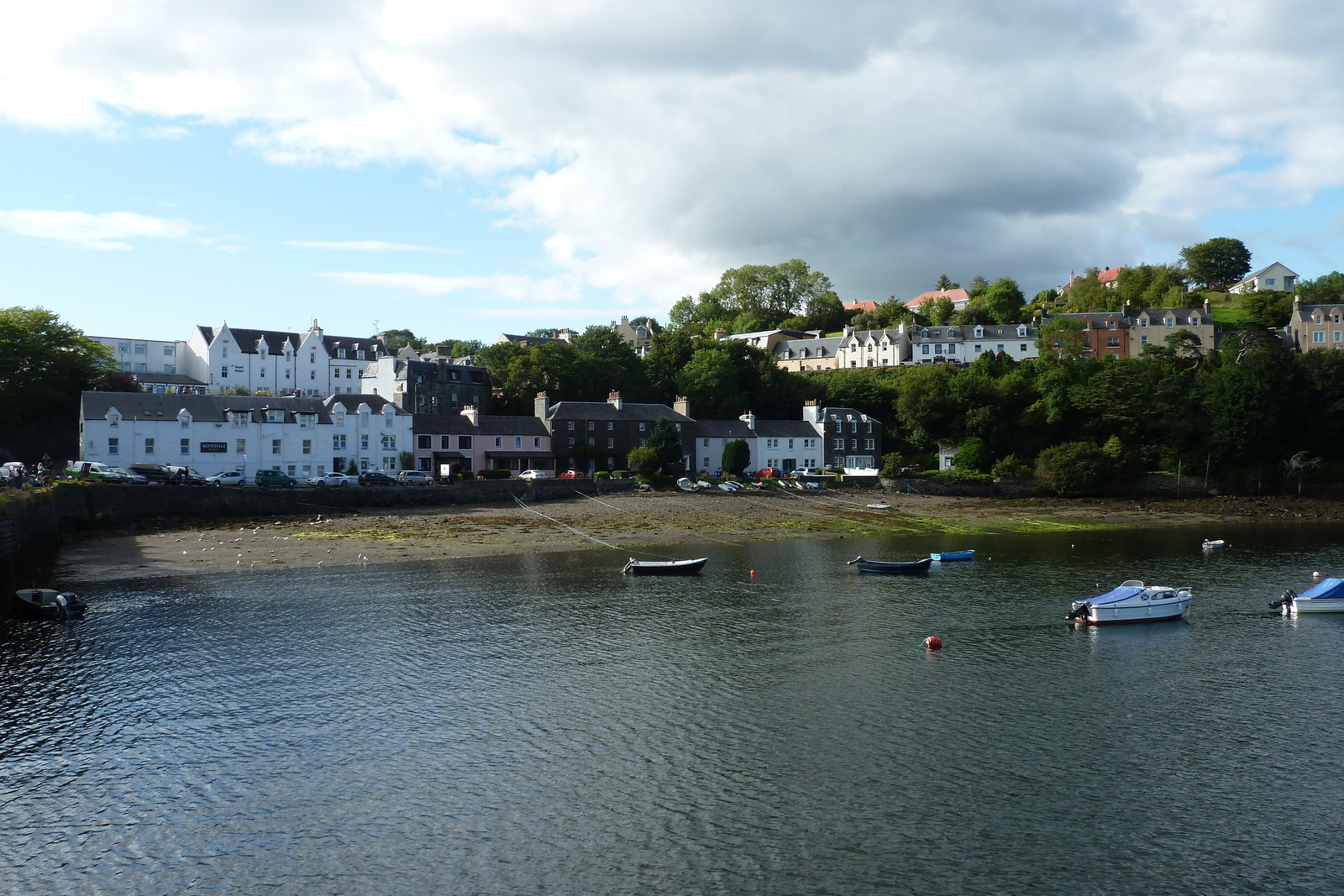 照片 英国(United Kingdom) 斯凯岛(Skye) 波特里(Portree) 2011-07 26