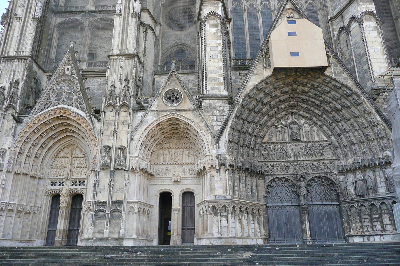 照片 法国(France) 布尔日(Bourges) 布尔日大教堂(Bourges Cathedral) 2008-04 37