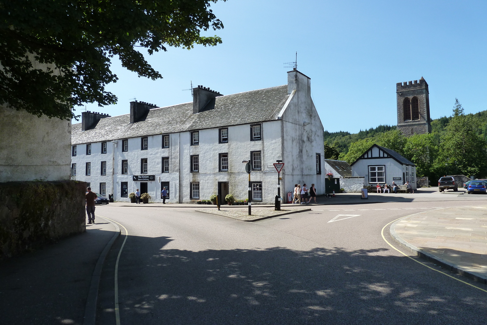 照片 英国(United Kingdom) 苏格兰(Scotland) 因弗雷里(Inveraray) 2011-07 30